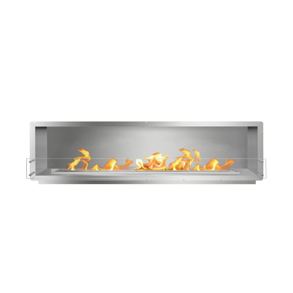 The Bio Flame 96" Firebox SS (84 Manual)