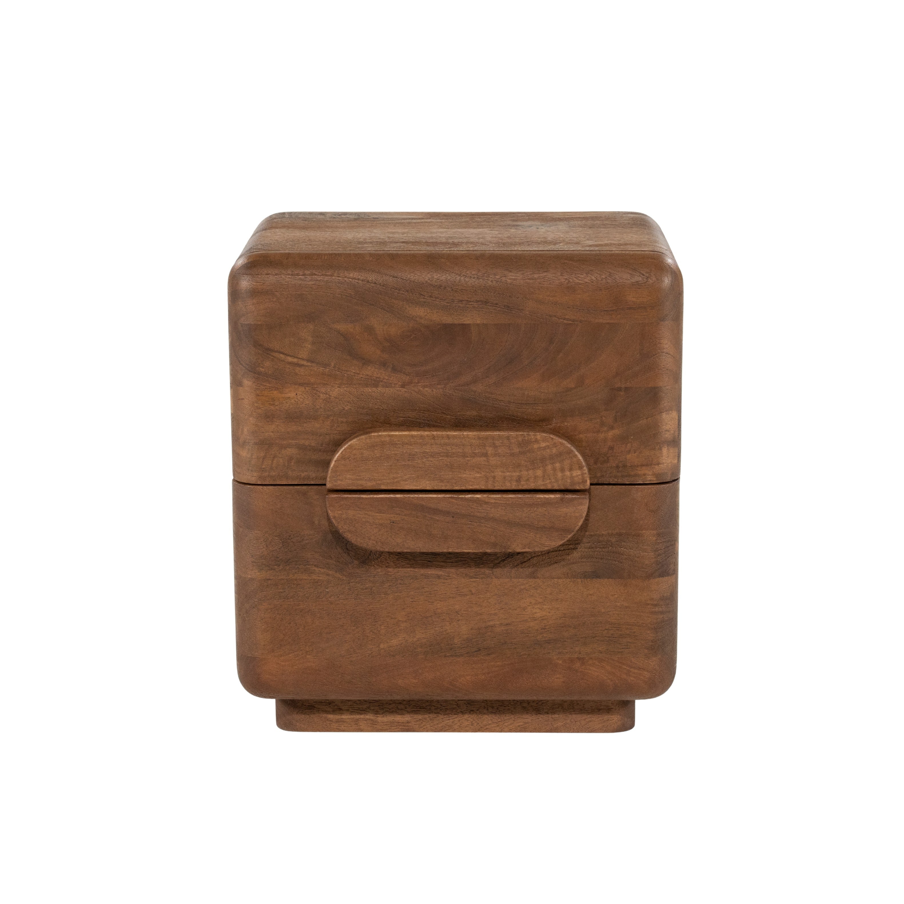 MURPHY Nightstand in Mango Wood — Eleonora
