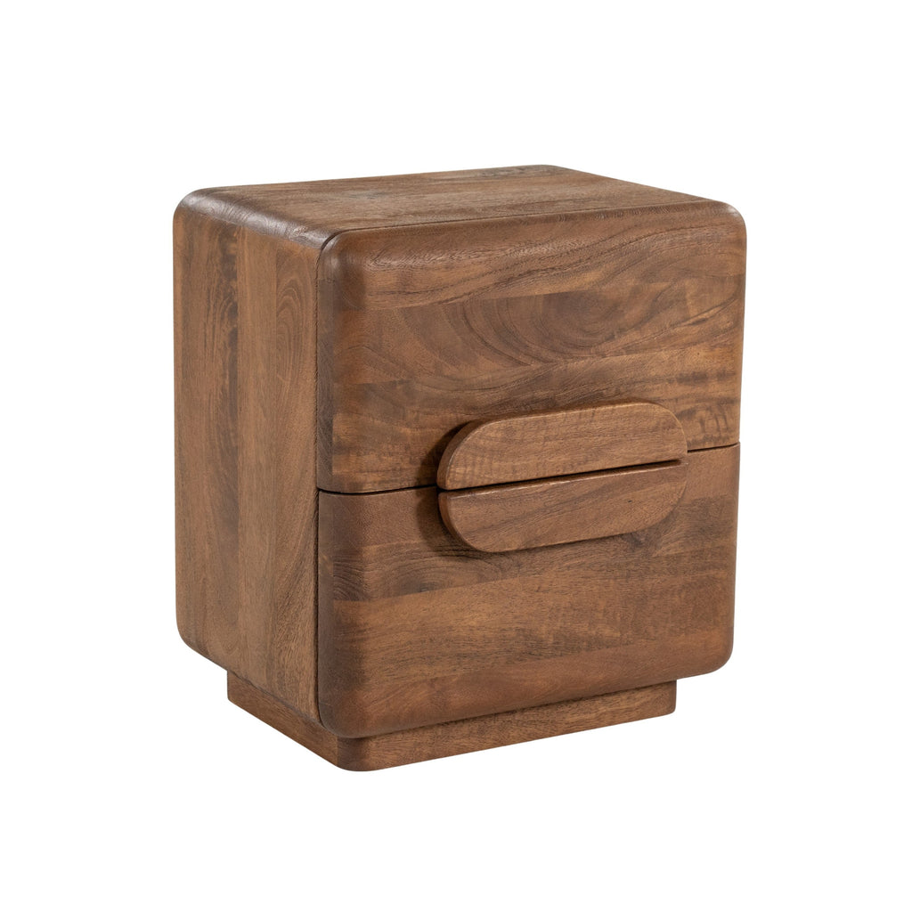 MURPHY Nightstand in Mango Wood — Eleonora