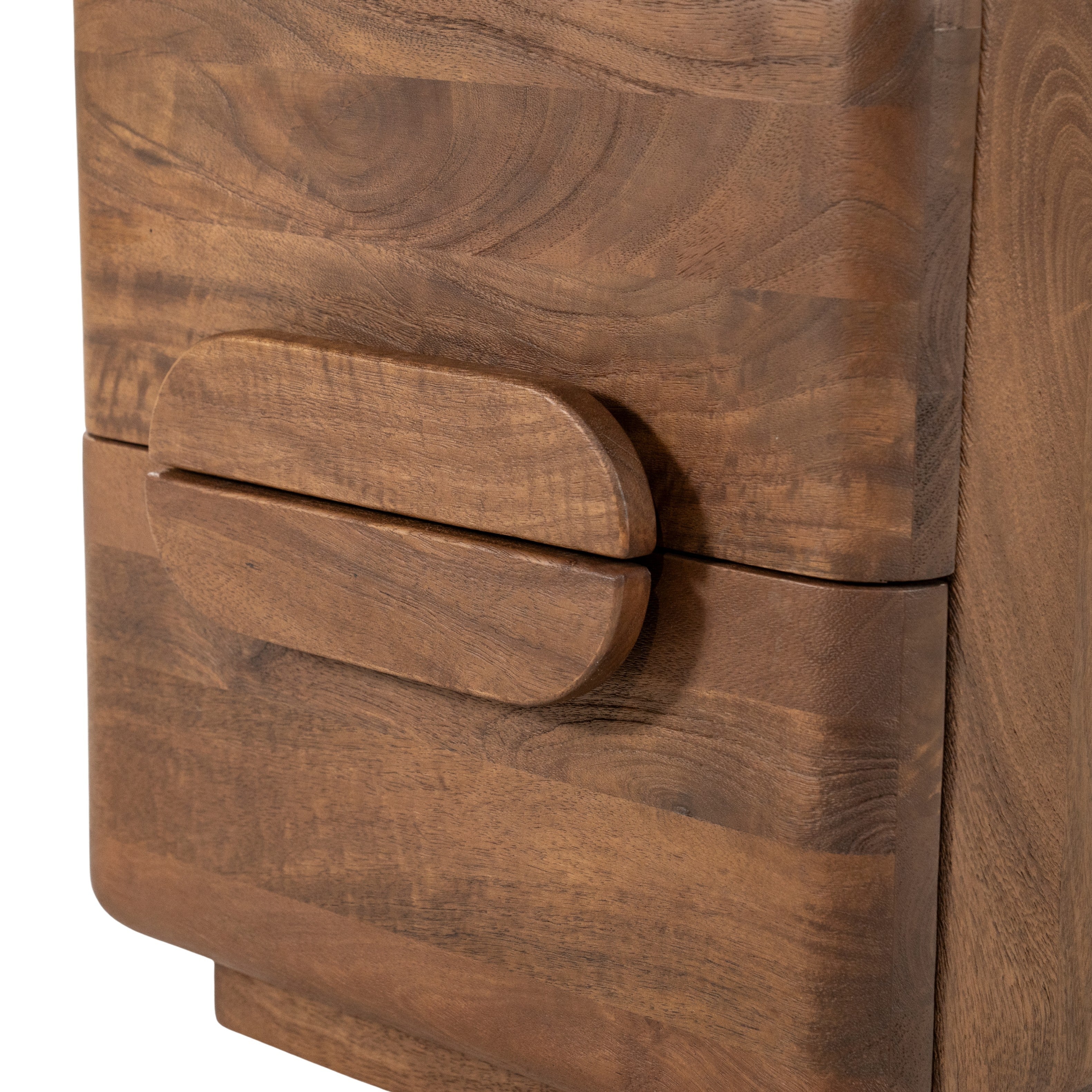 MURPHY Nightstand in Mango Wood — Eleonora