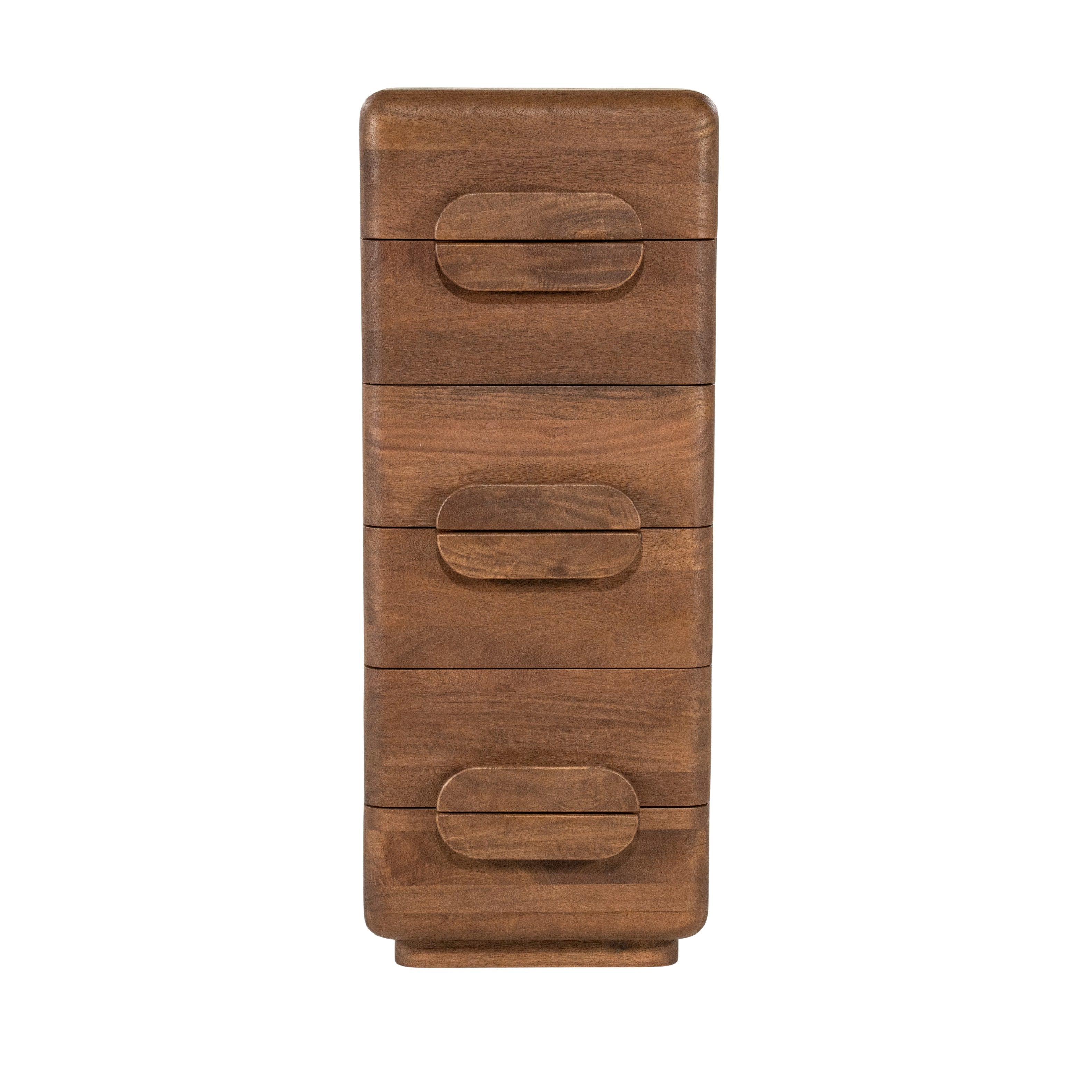 MURPHY Drawer Chest in Mango Wood — Eleonora