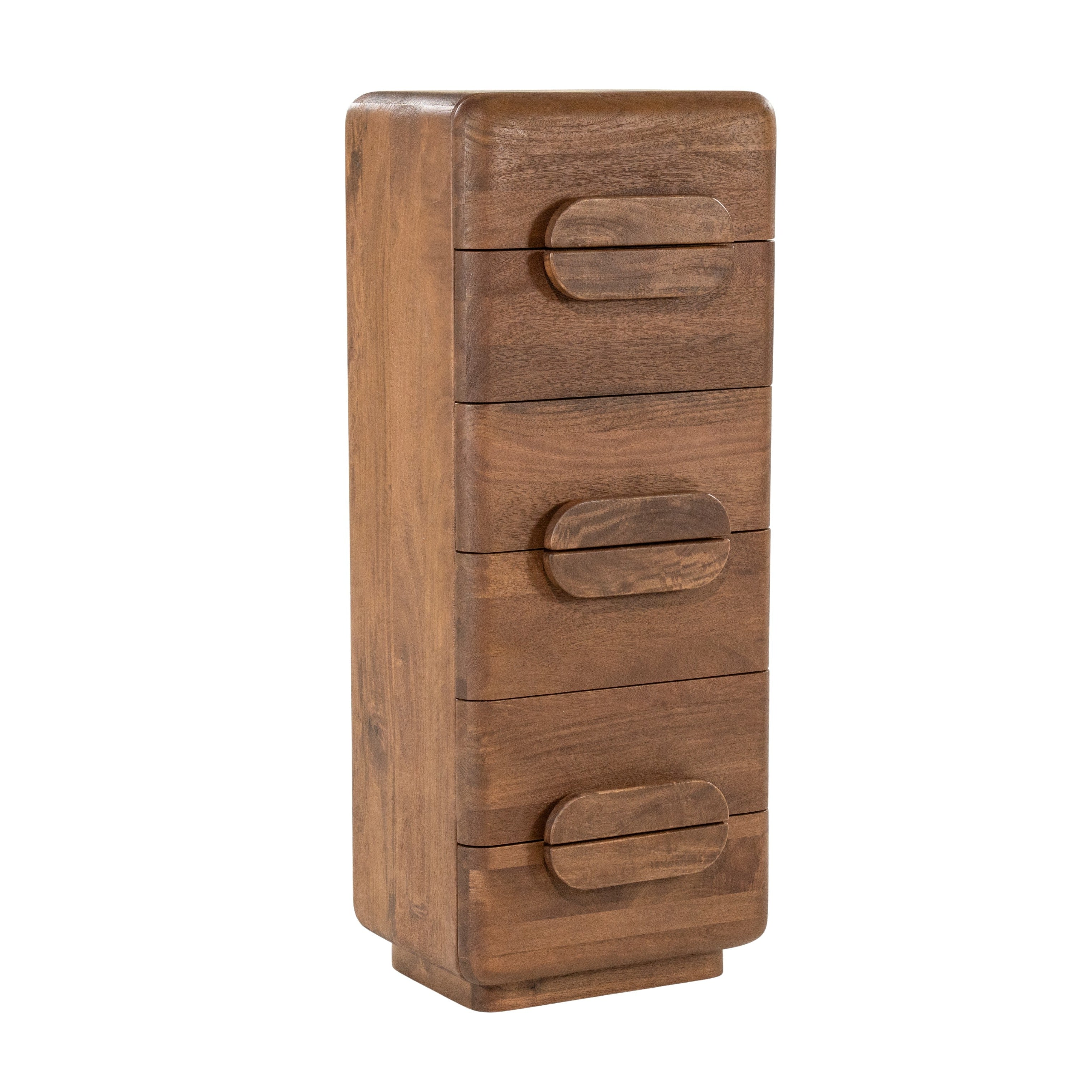 MURPHY Drawer Chest in Mango Wood — Eleonora