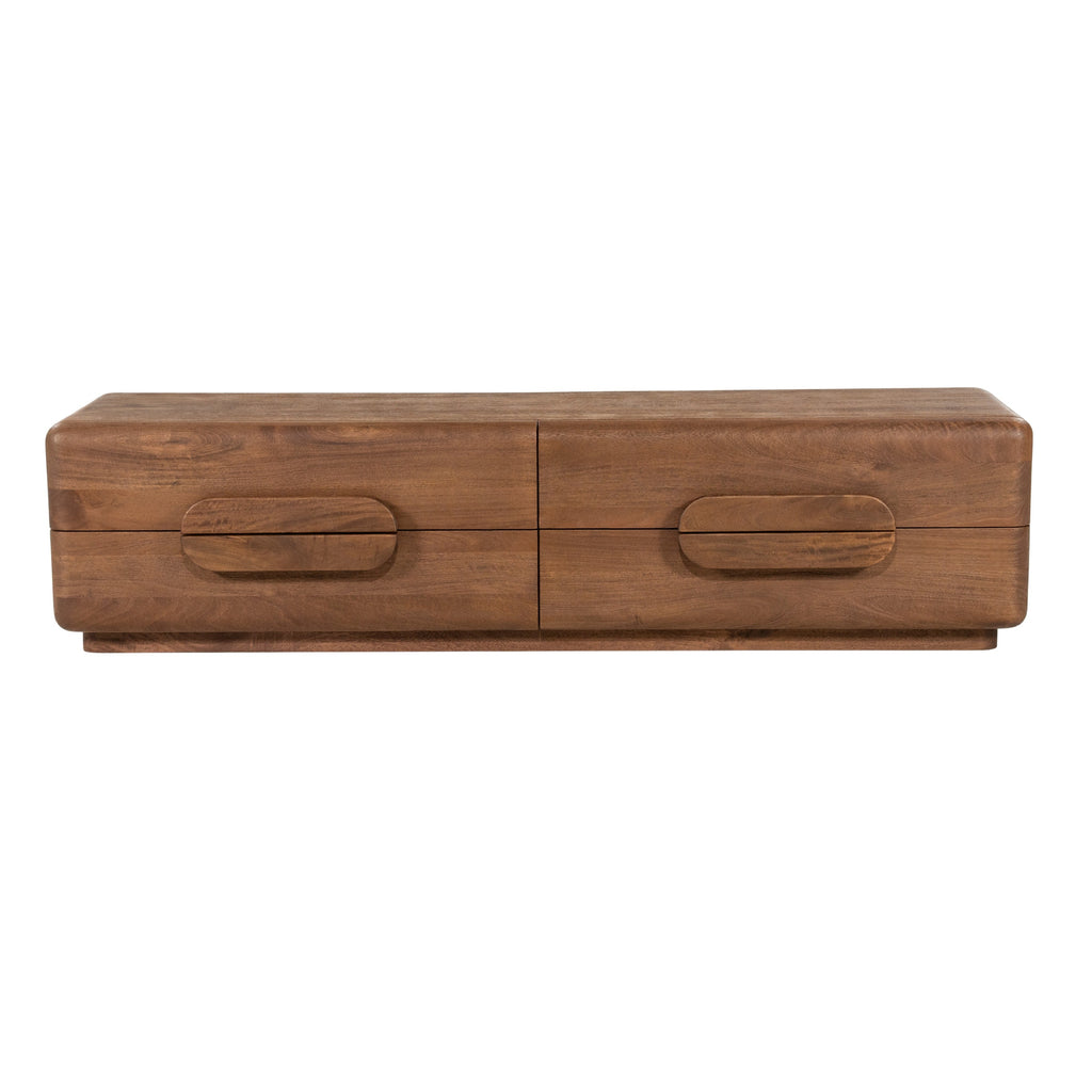 MURPHY TV Stand in Mango Wood — Eleonora