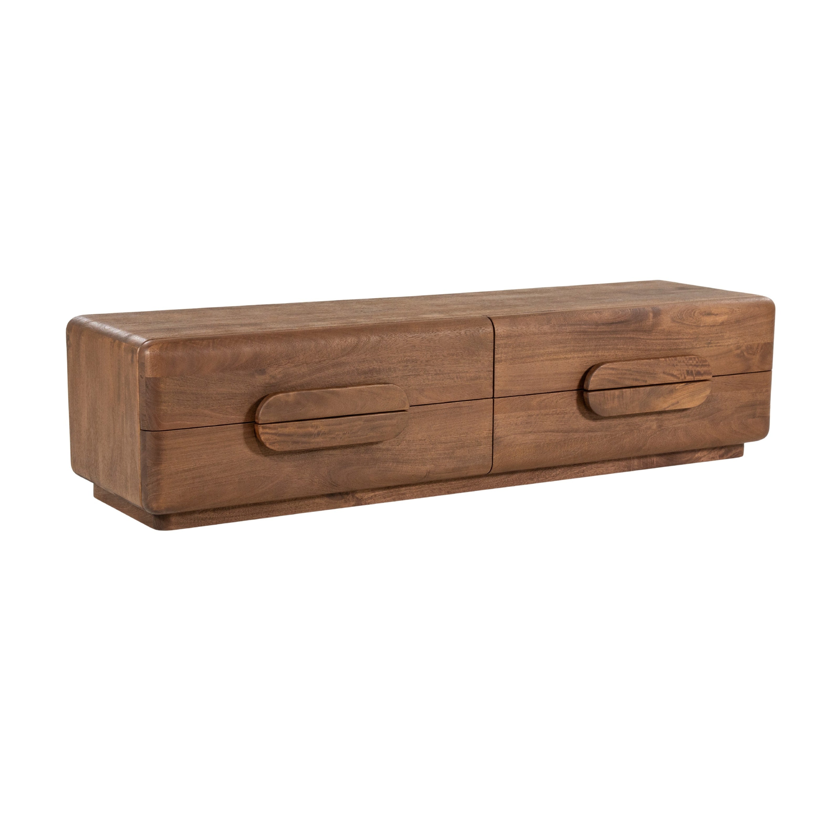 MURPHY TV Stand in Mango Wood — Eleonora