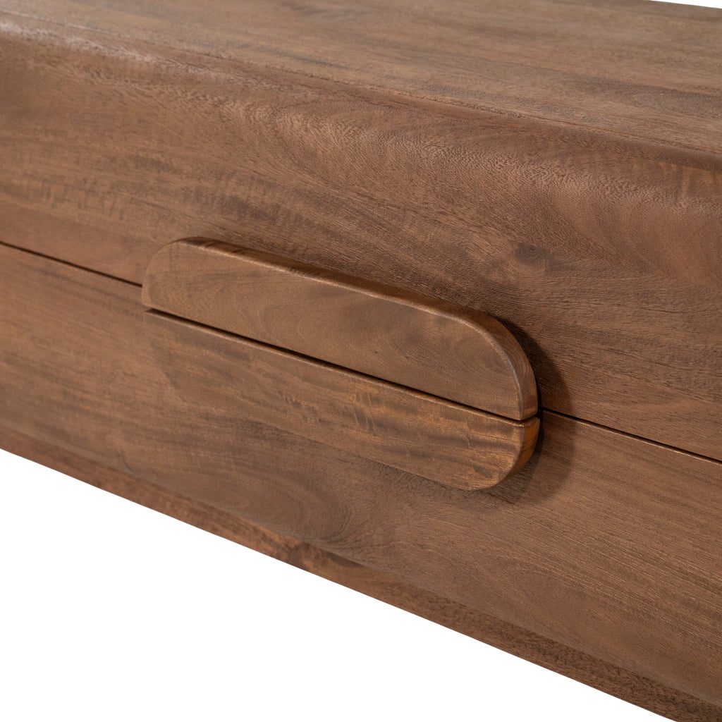 MURPHY TV Stand in Mango Wood — Eleonora
