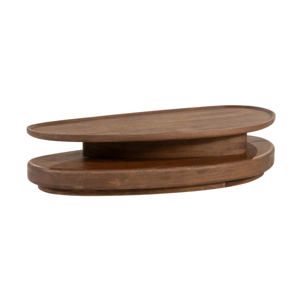 NINO Coffee Table in Mango Wood — Eleonora