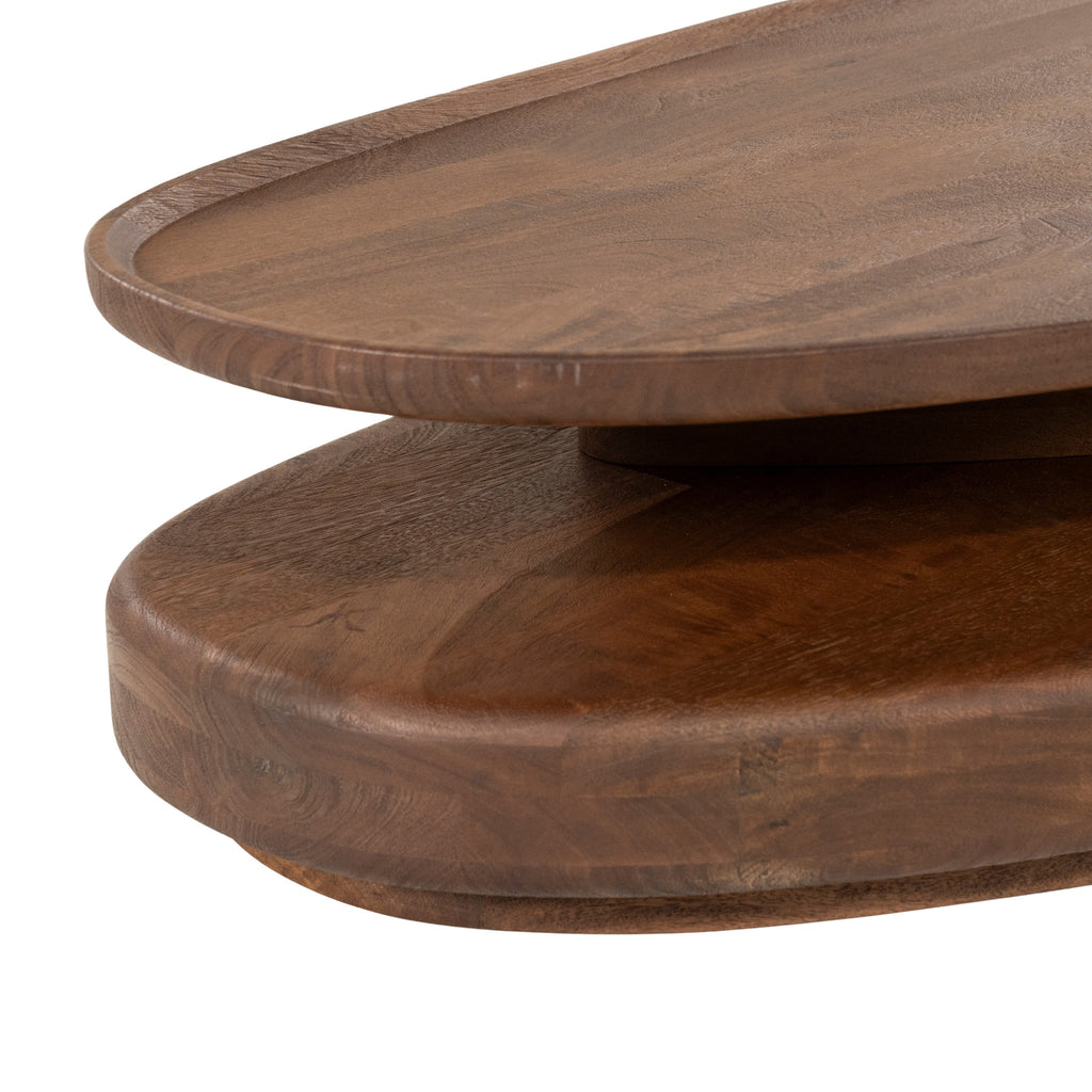 NINO Coffee Table in Mango Wood — Eleonora