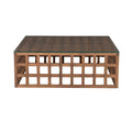 HERAS coffee table made of mango wood — Eleonora