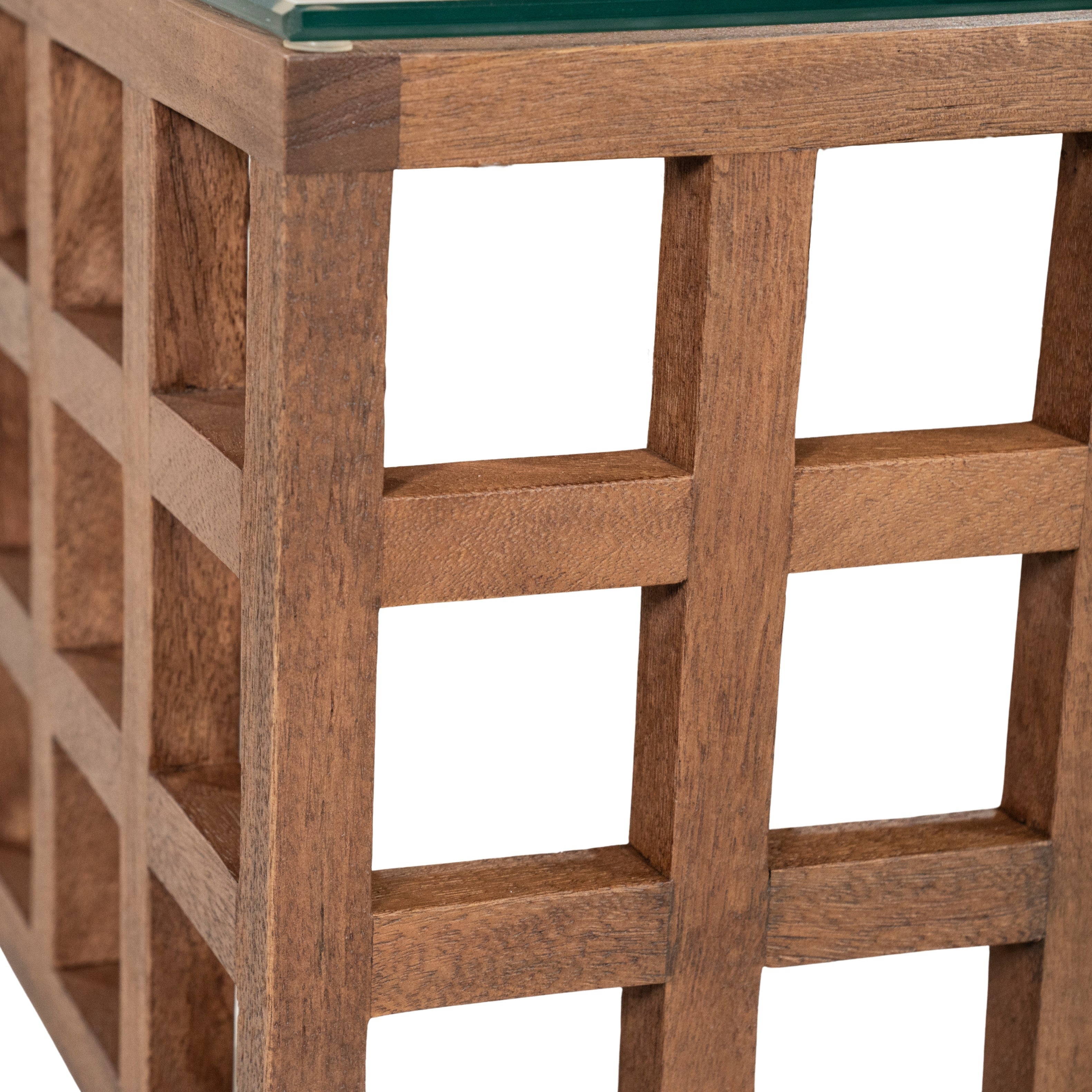 HERAS coffee table made of mango wood — Eleonora