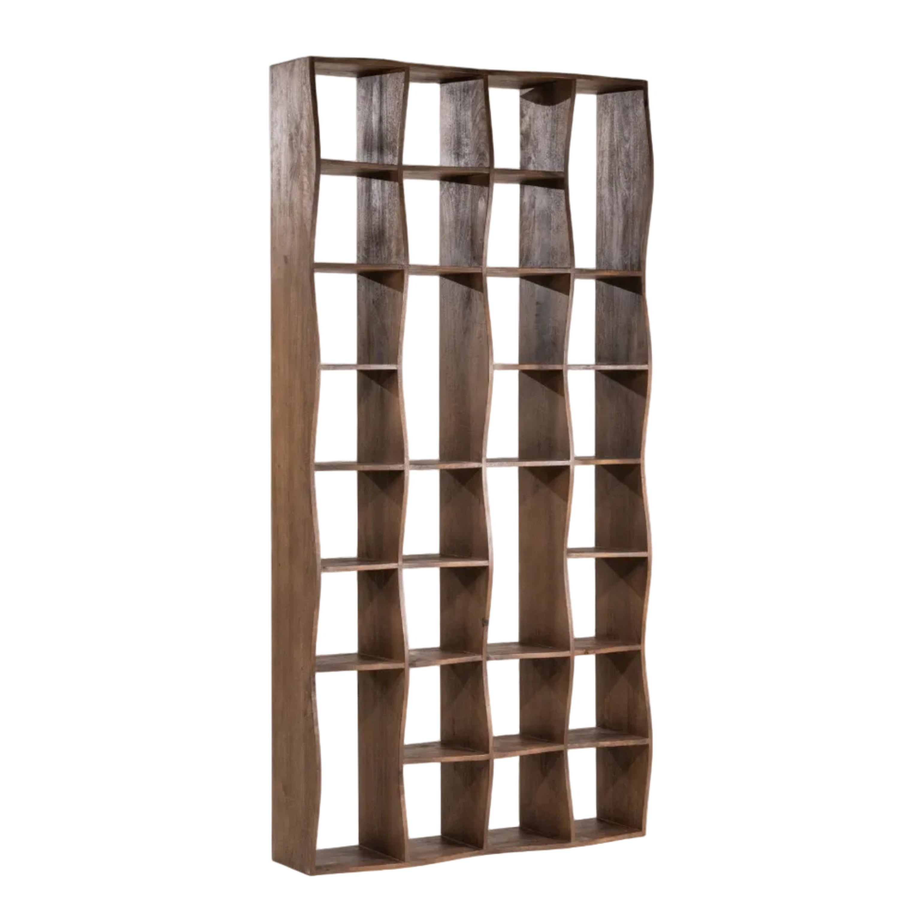 Mango Wood OZZY Shelf — Eleonora
