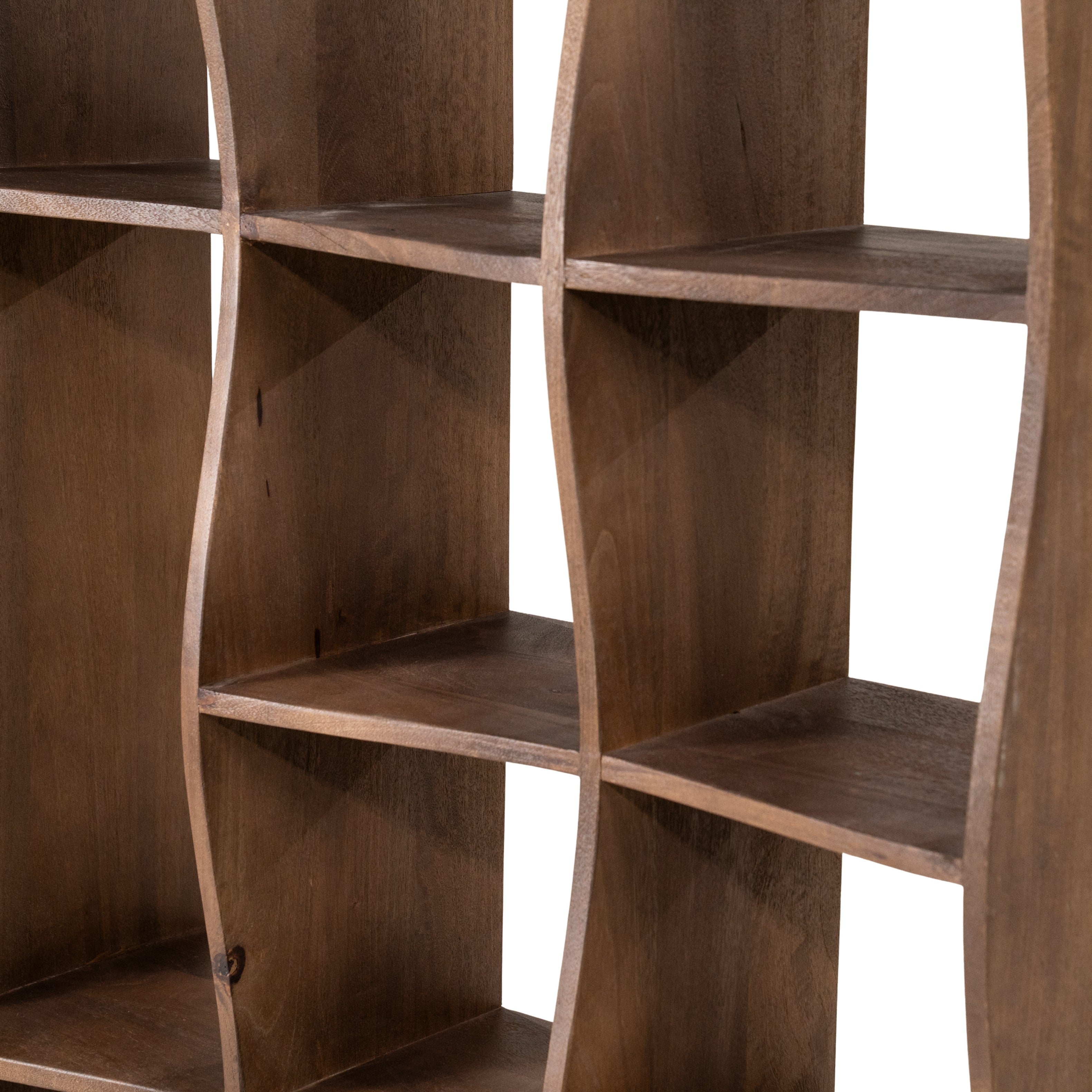 Mango Wood OZZY Shelf — Eleonora