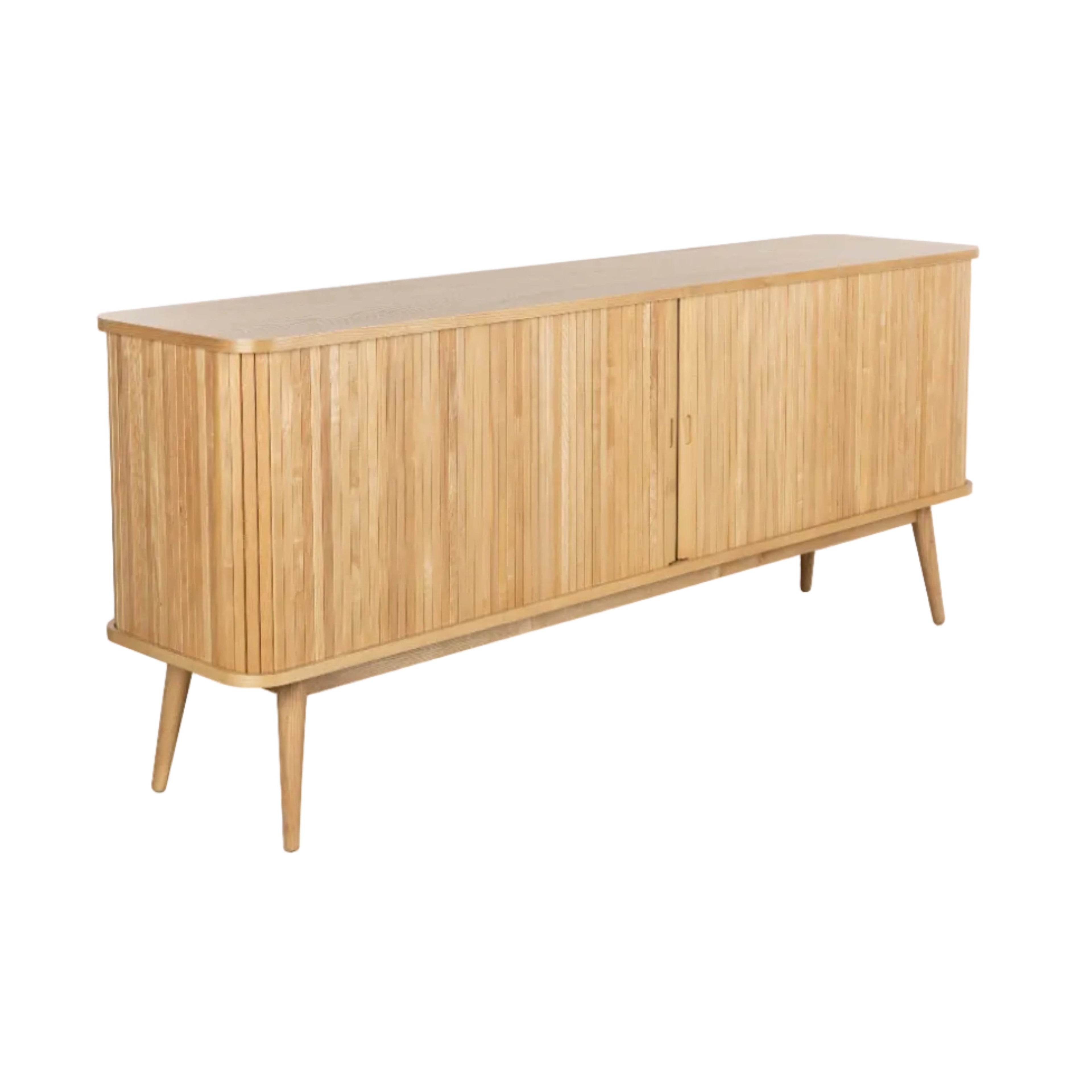 BARBIER Chest of Drawers in Ash Wood — Zuiver