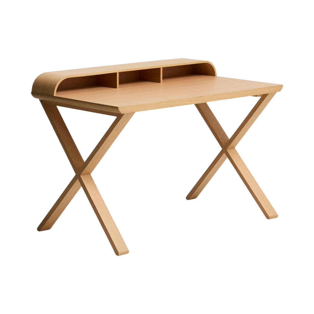 DILARE Oak Desk — Kave Home