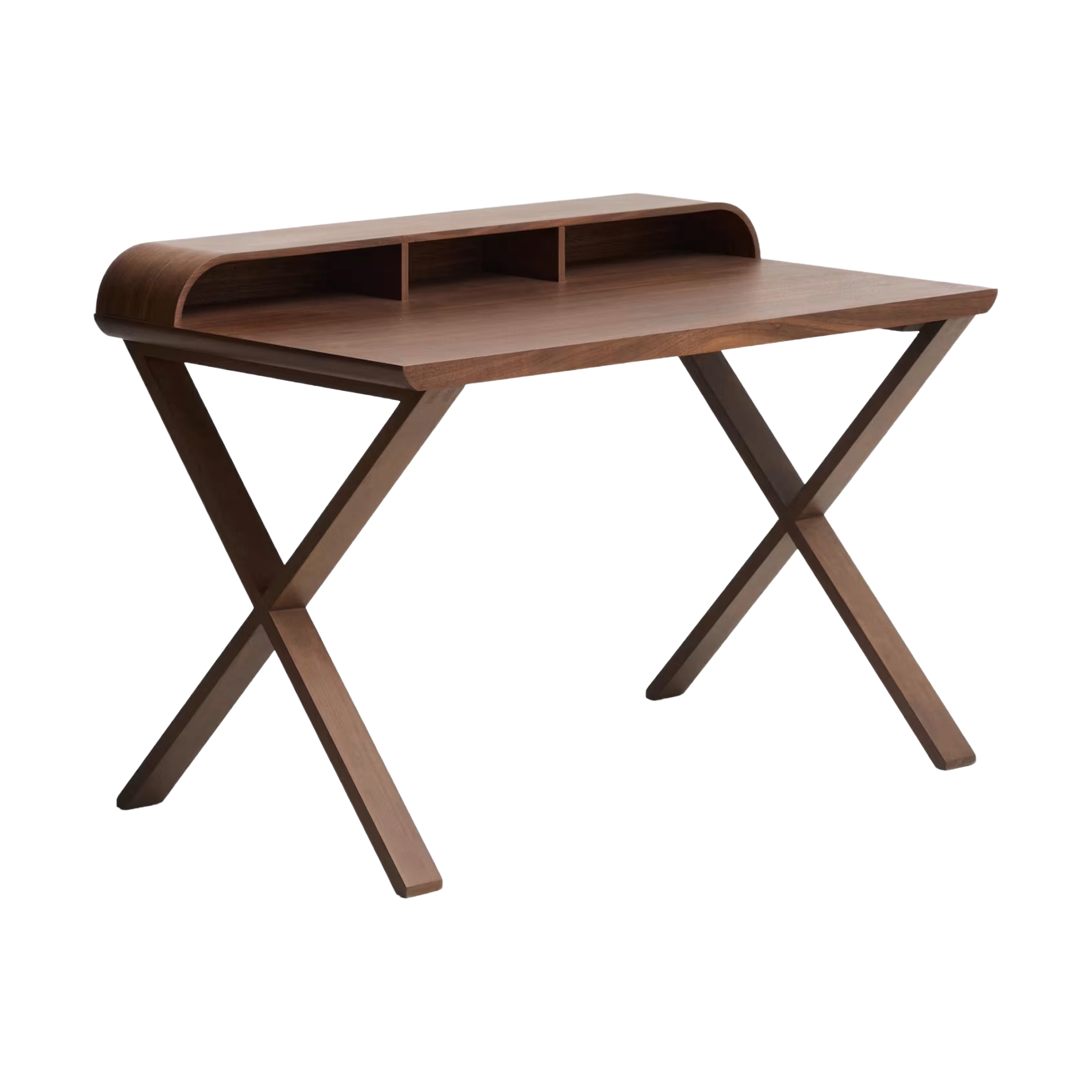 DILARE Desk in Walnut Finish — Kave Home