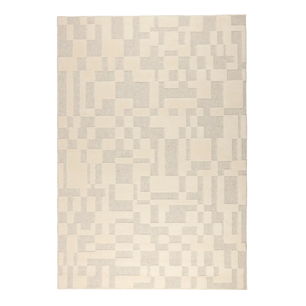 BRICKS Beige Rug — Zuiver