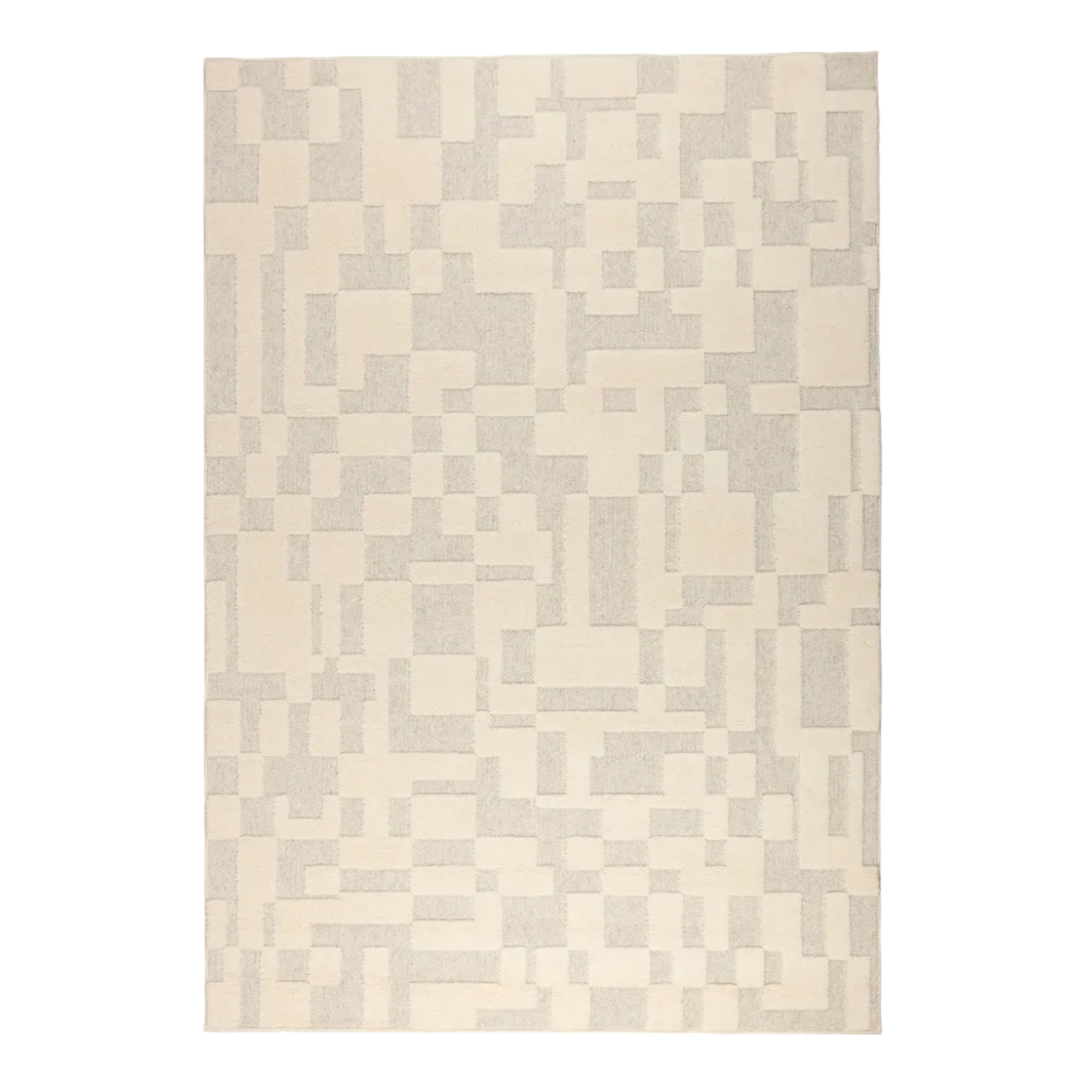 BRICKS Beige Rug — Zuiver
