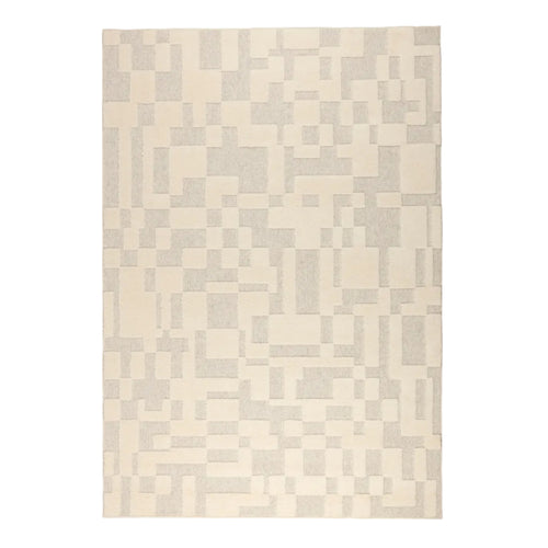 BRICKS Beige Rug — Zuiver