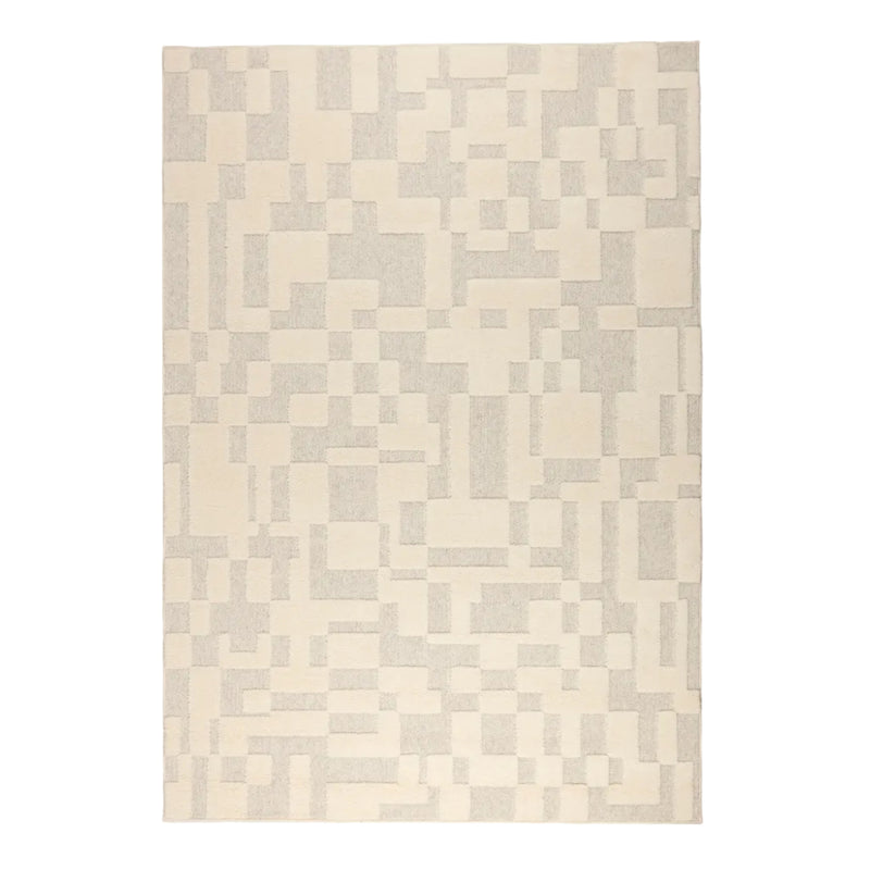 BRICKS Beige Rug — Zuiver