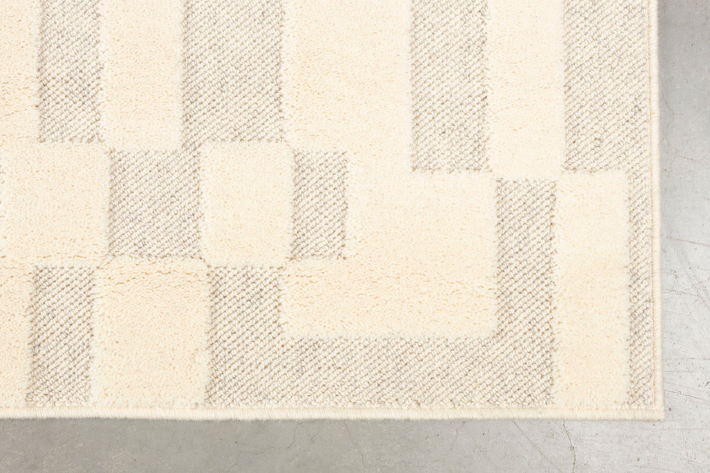 BRICKS Beige Rug — Zuiver