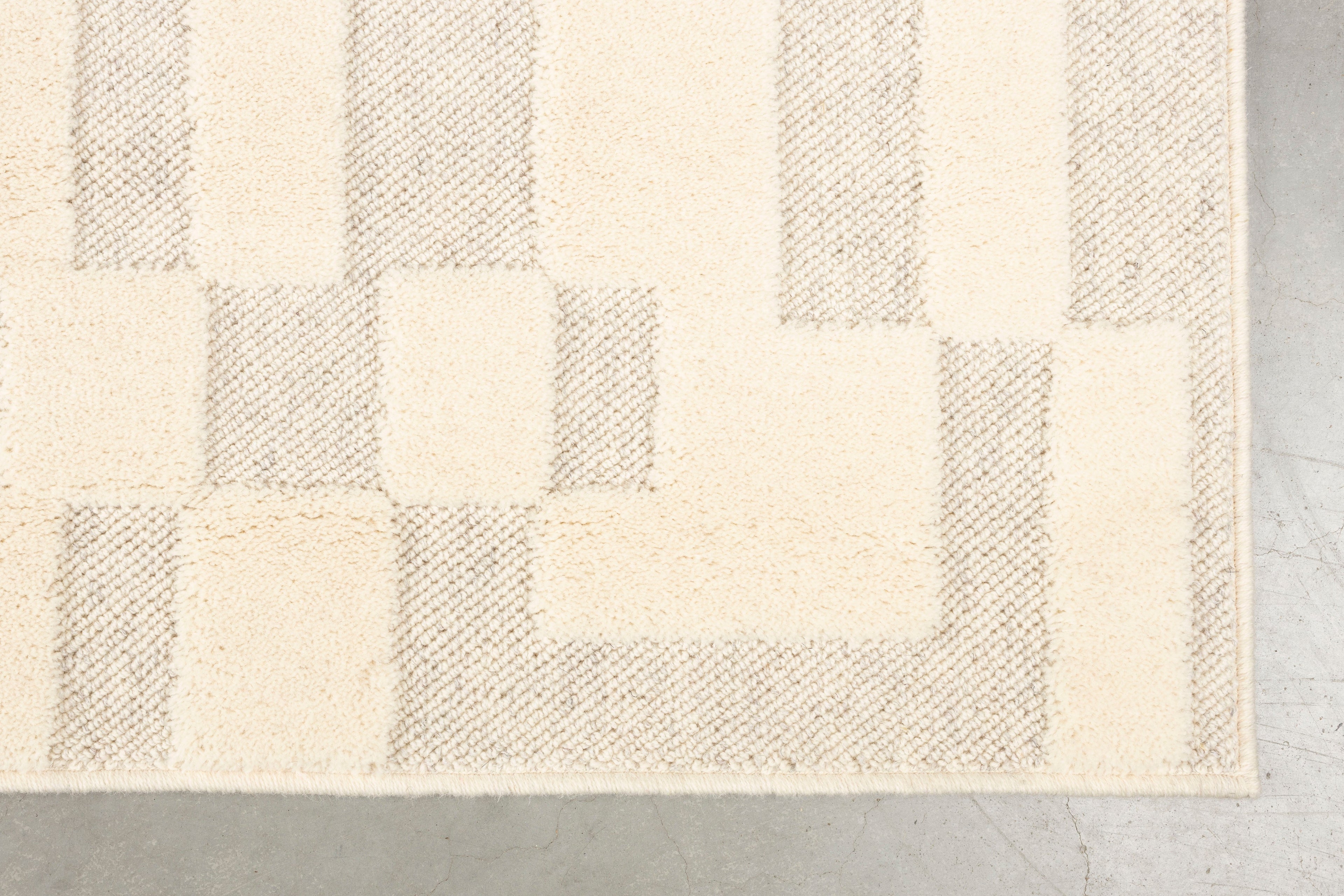 BRICKS Beige Rug — Zuiver