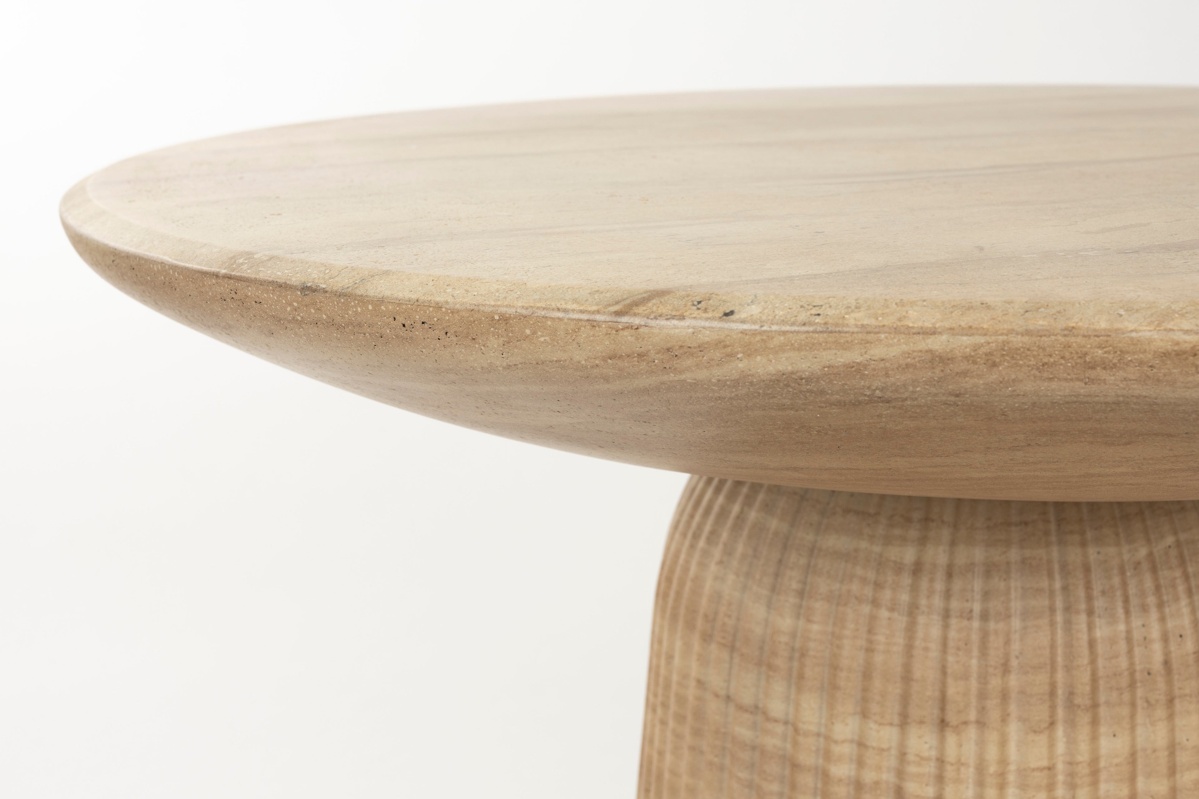 BRISON round table cement — Dutchbone