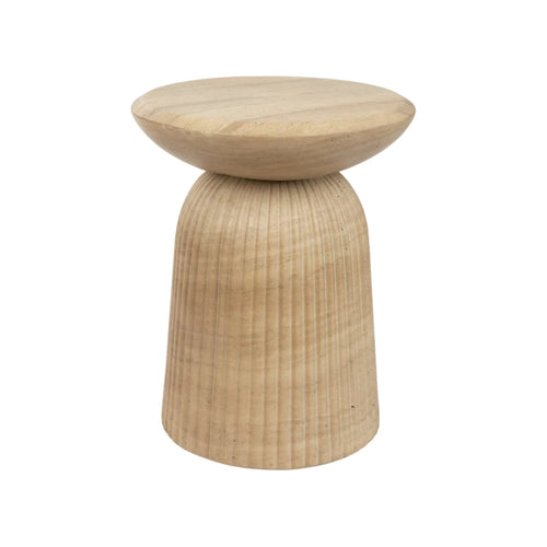 BRISON cement stool — Dutchbone