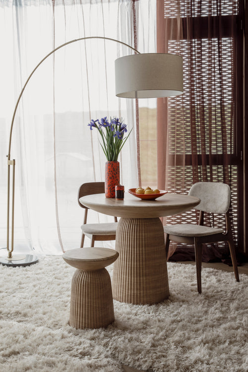 BRISON cement stool — Dutchbone