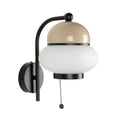 BUMBLE wall lamp in beige with black finish — Zuiver