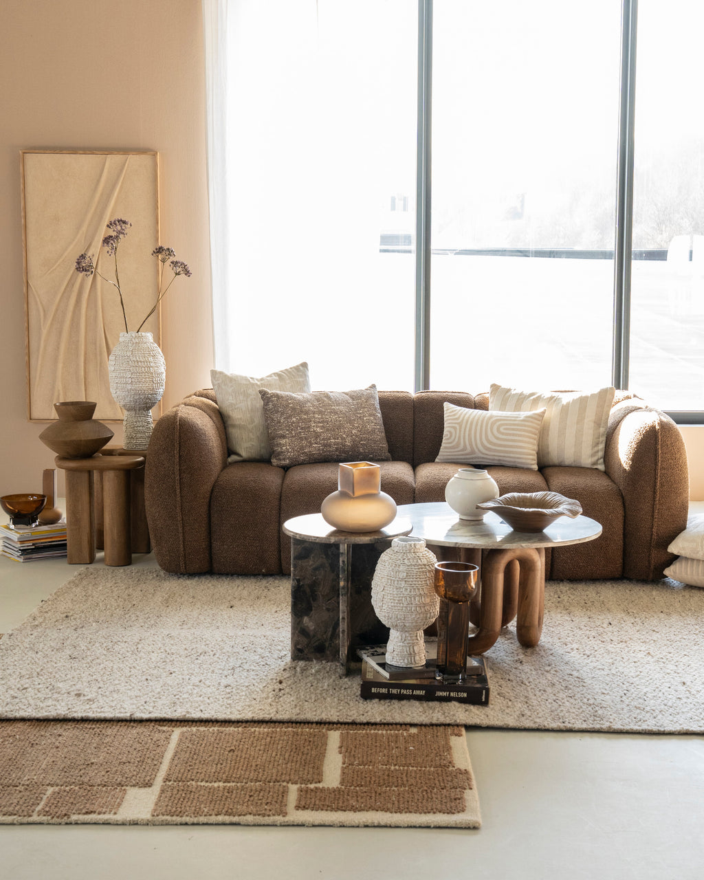 CUBETTO Sofa Brown — By Boo