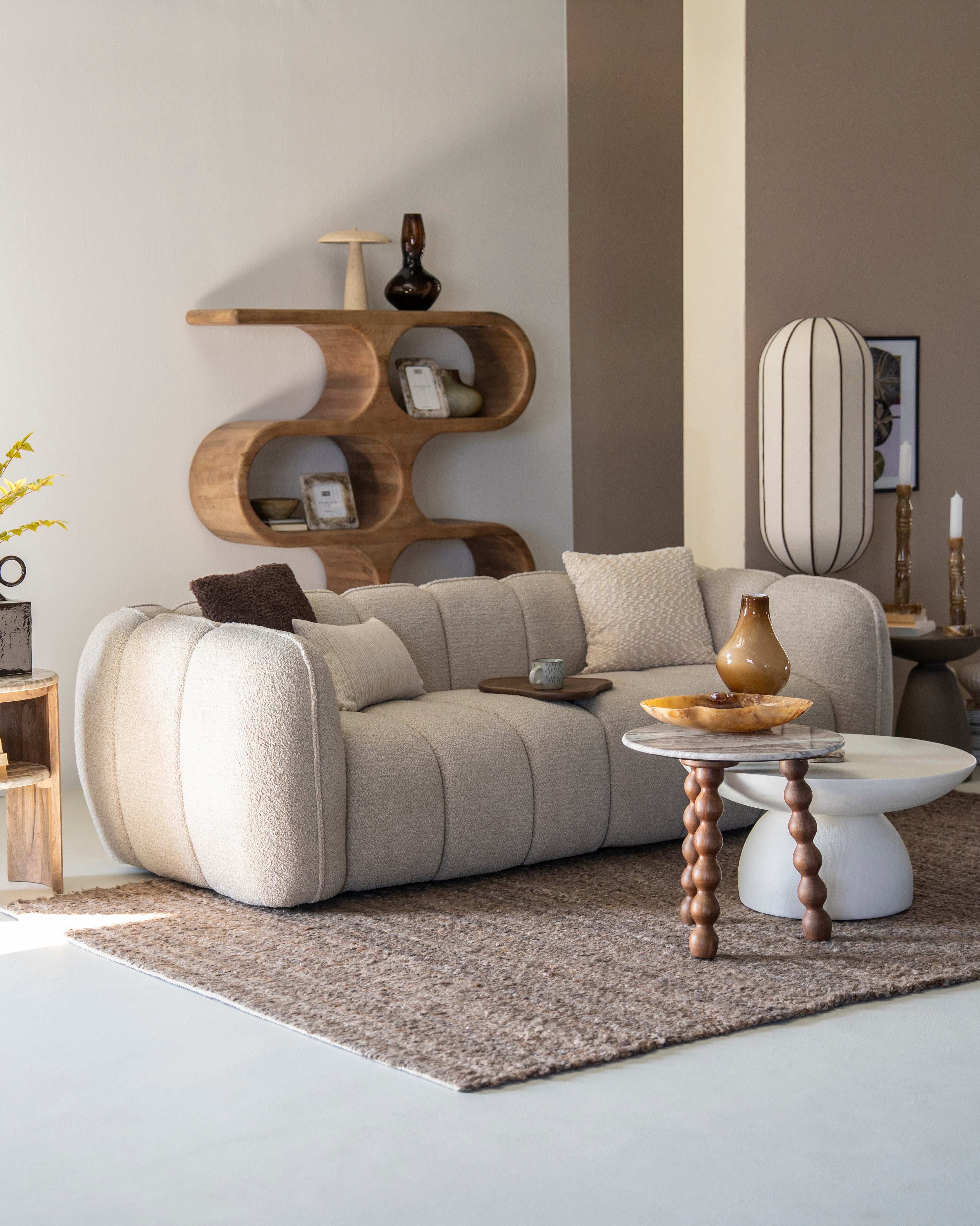 CUBETTO Sofa Beige — By Boo