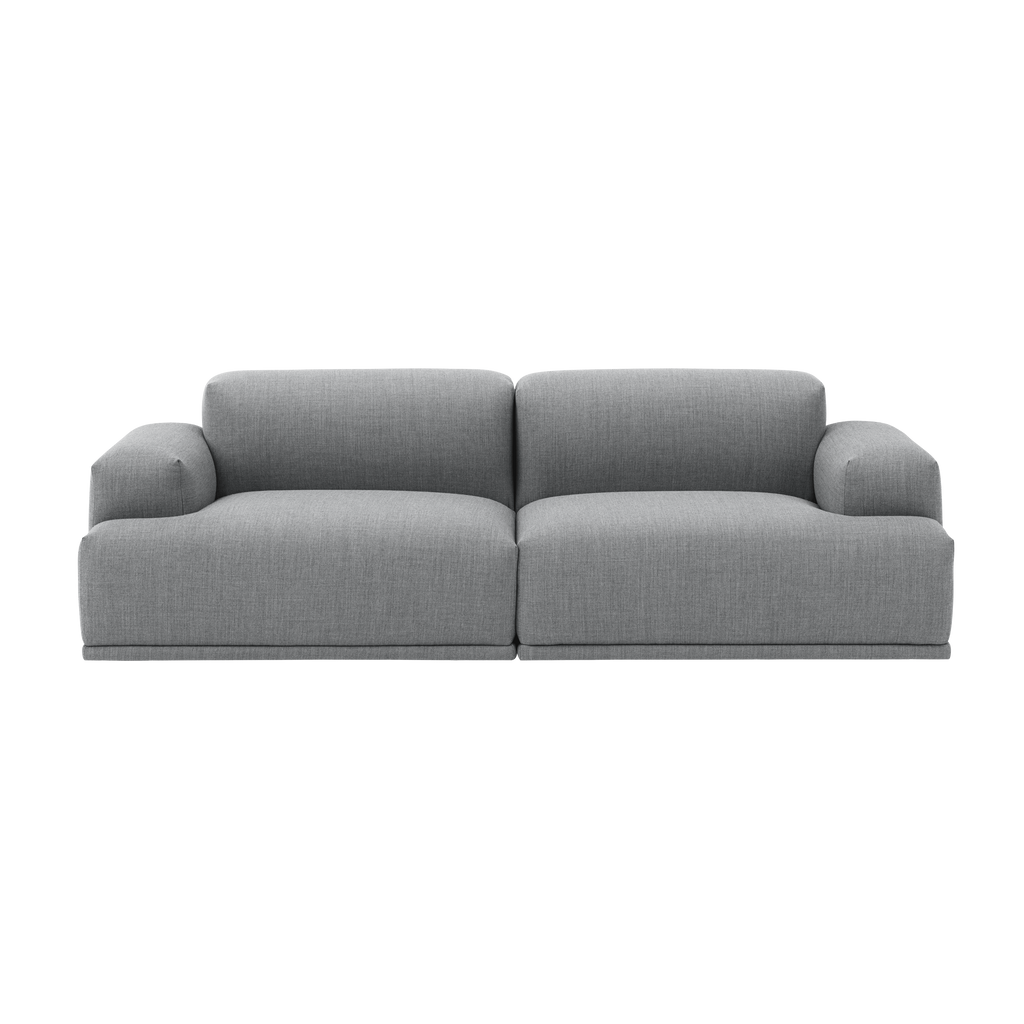 CONNECT upholstered 2-seater sofa — Muuto