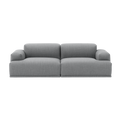CONNECT upholstered 2-seater sofa — Muuto