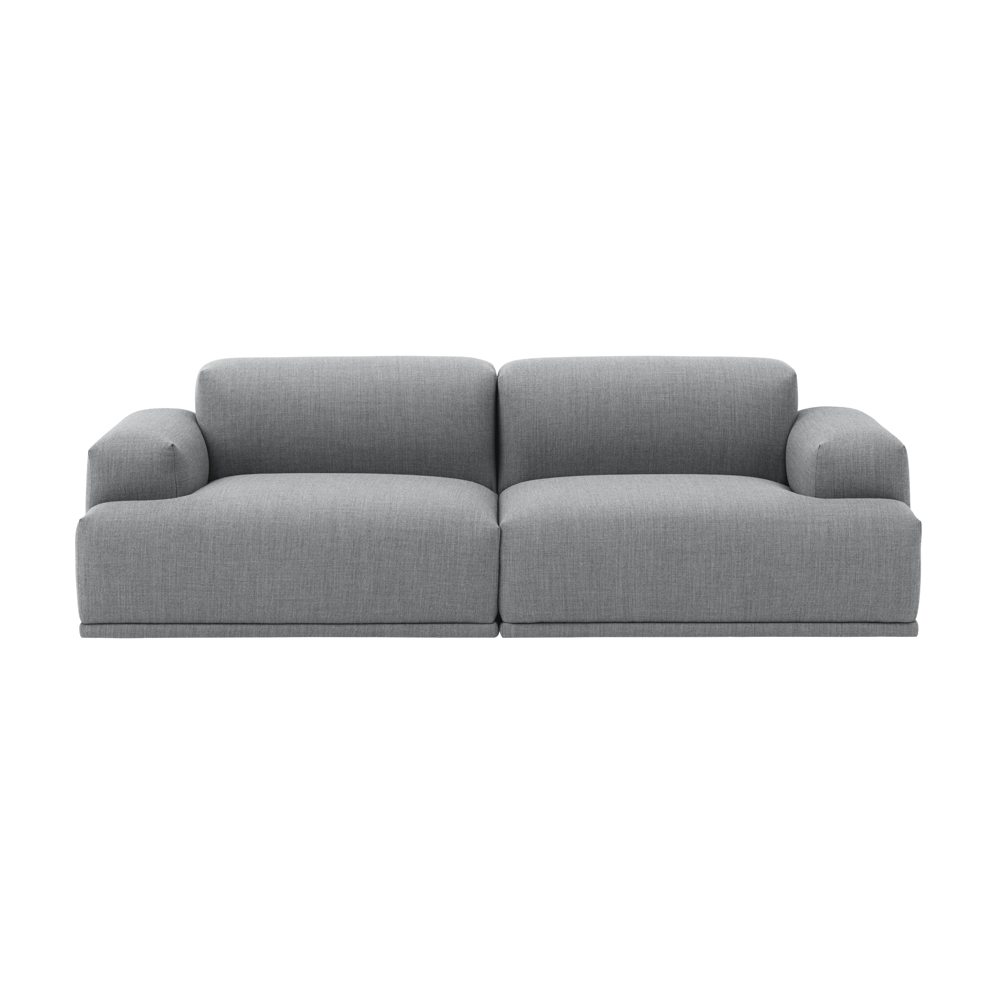 CONNECT upholstered 2-seater sofa — Muuto