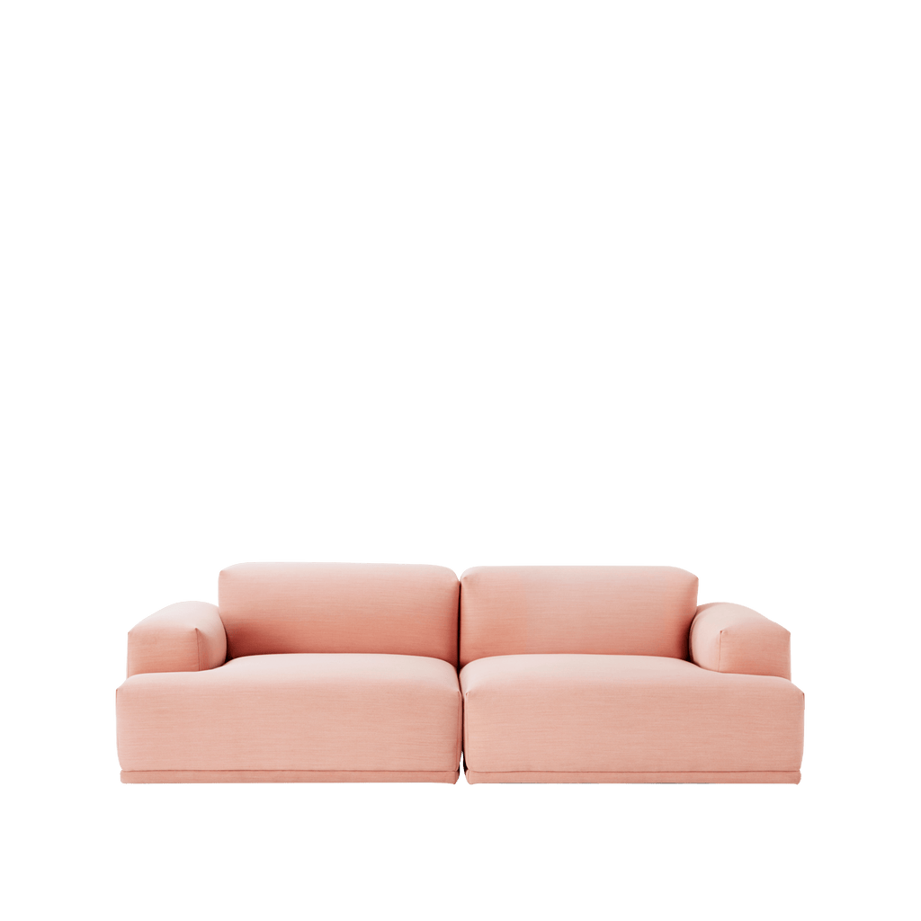 CONNECT upholstered 2-seater sofa — Muuto
