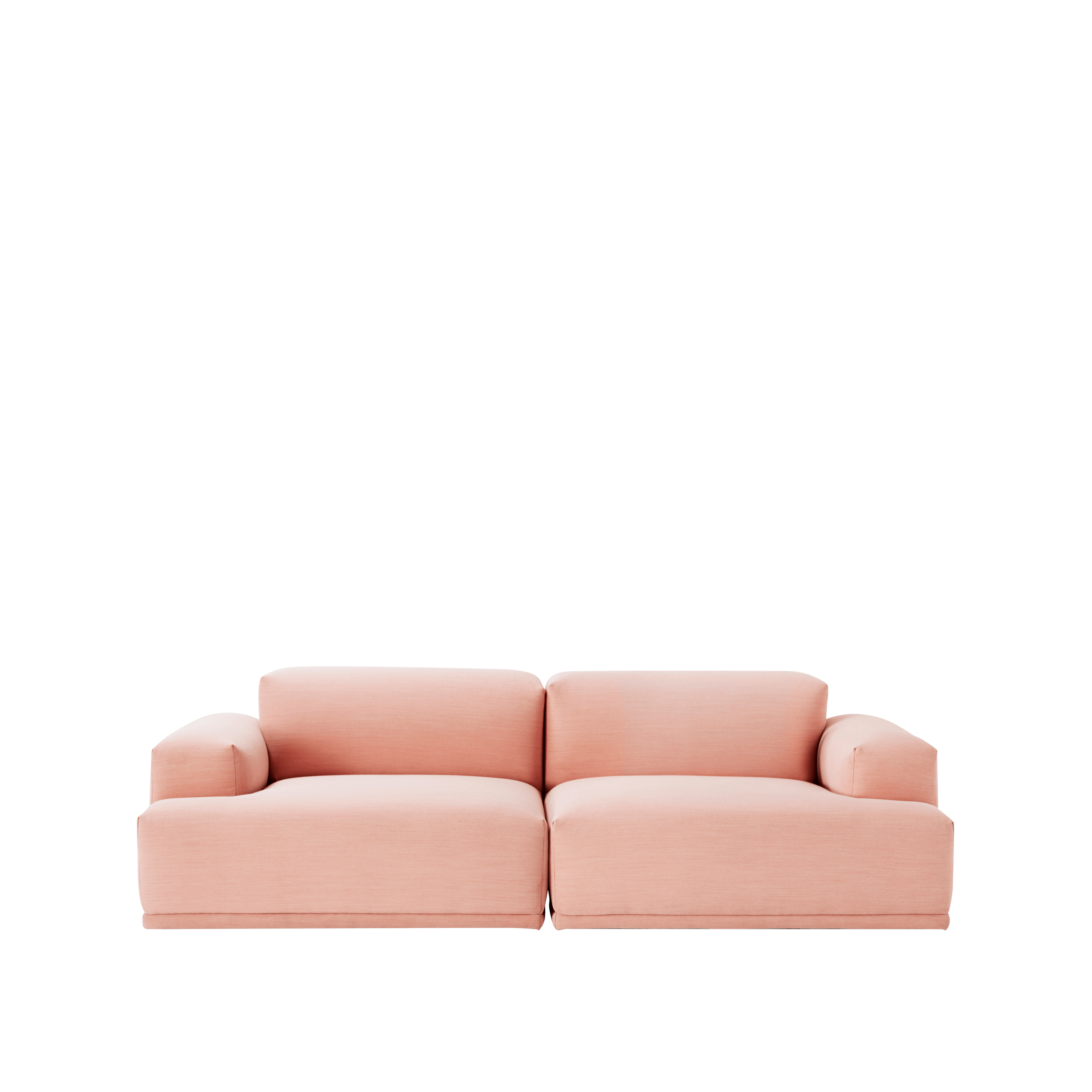 CONNECT upholstered 2-seater sofa — Muuto