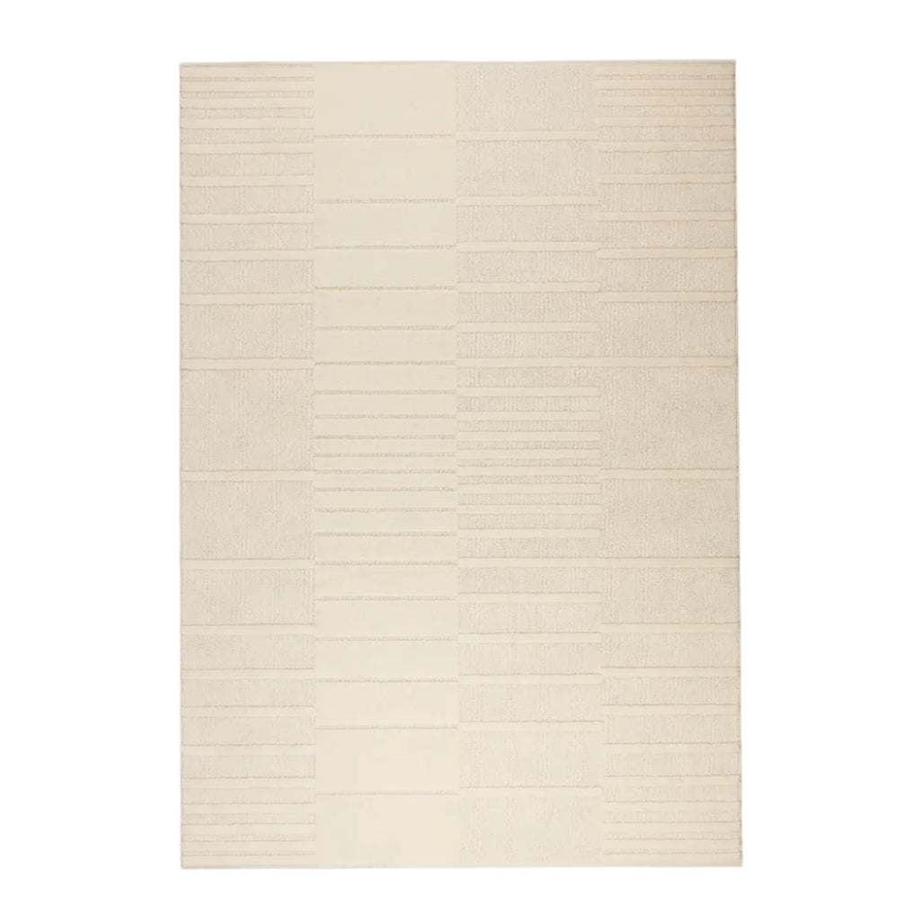 CROSSING Beige Rug — Zuiver