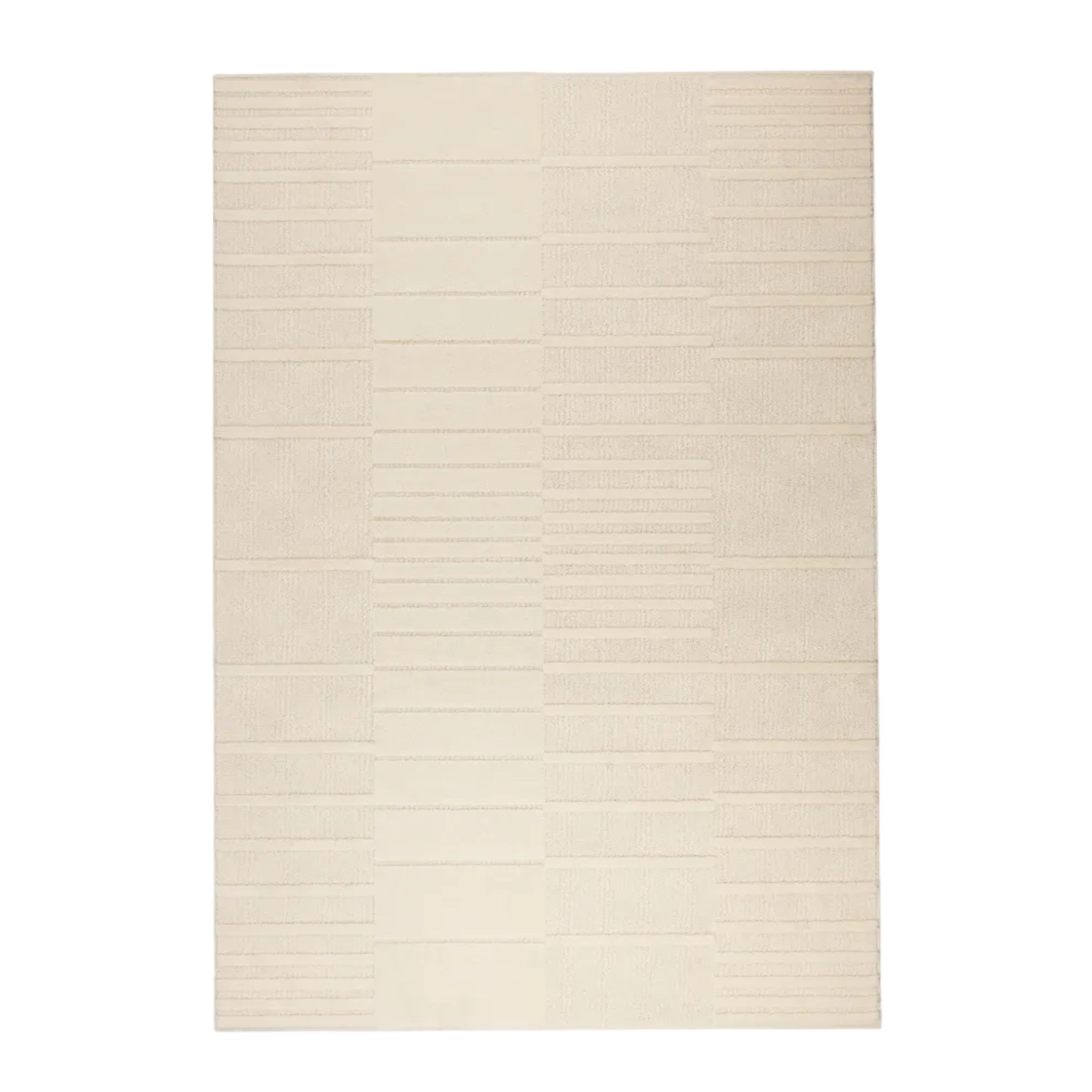 CROSSING Beige Rug — Zuiver