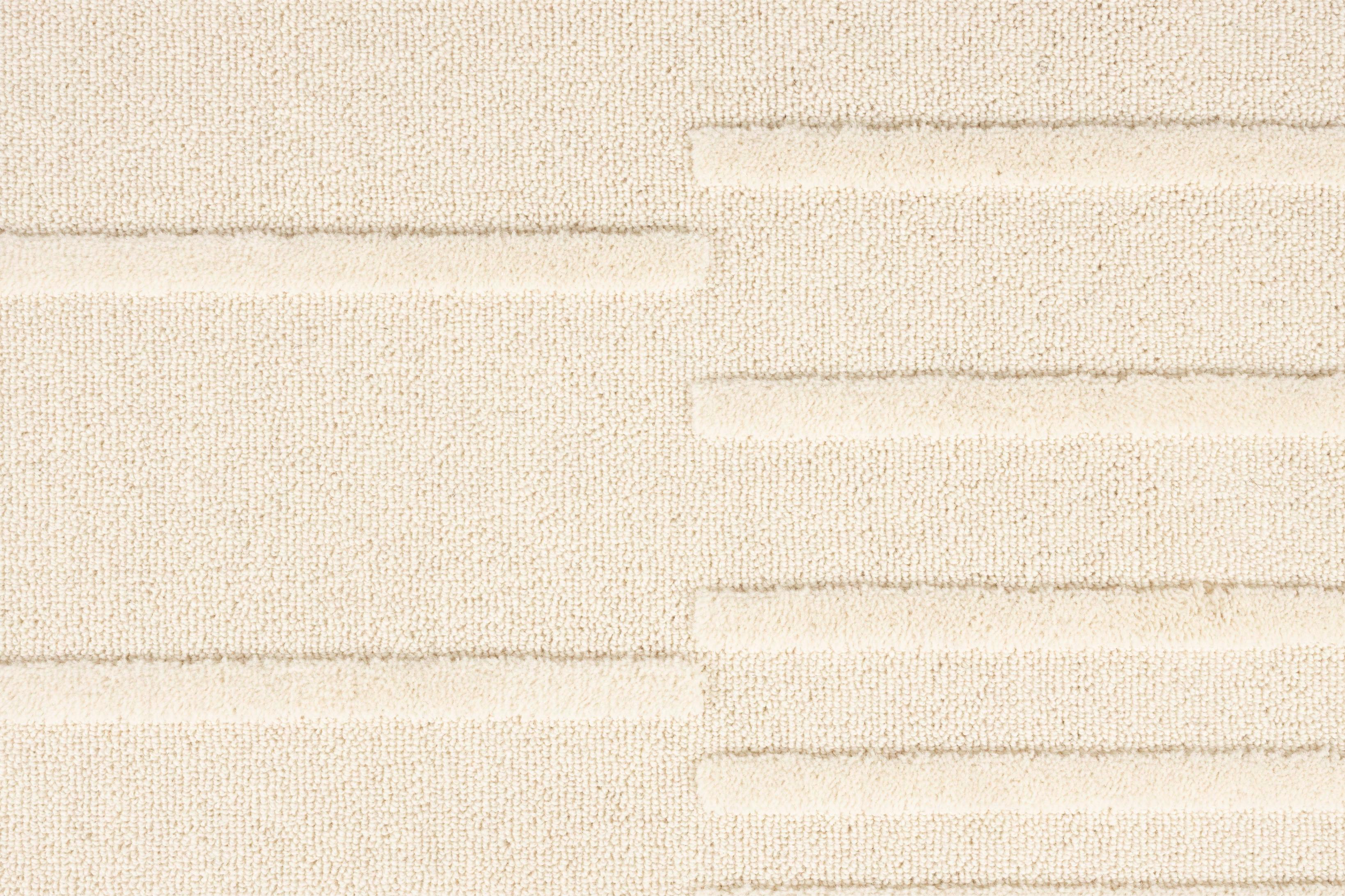 CROSSING Beige Rug — Zuiver