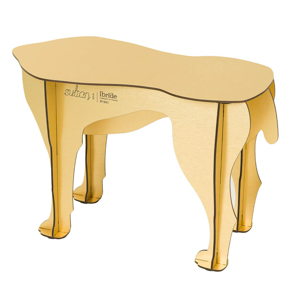 SULTAN Gold Table — Ibride