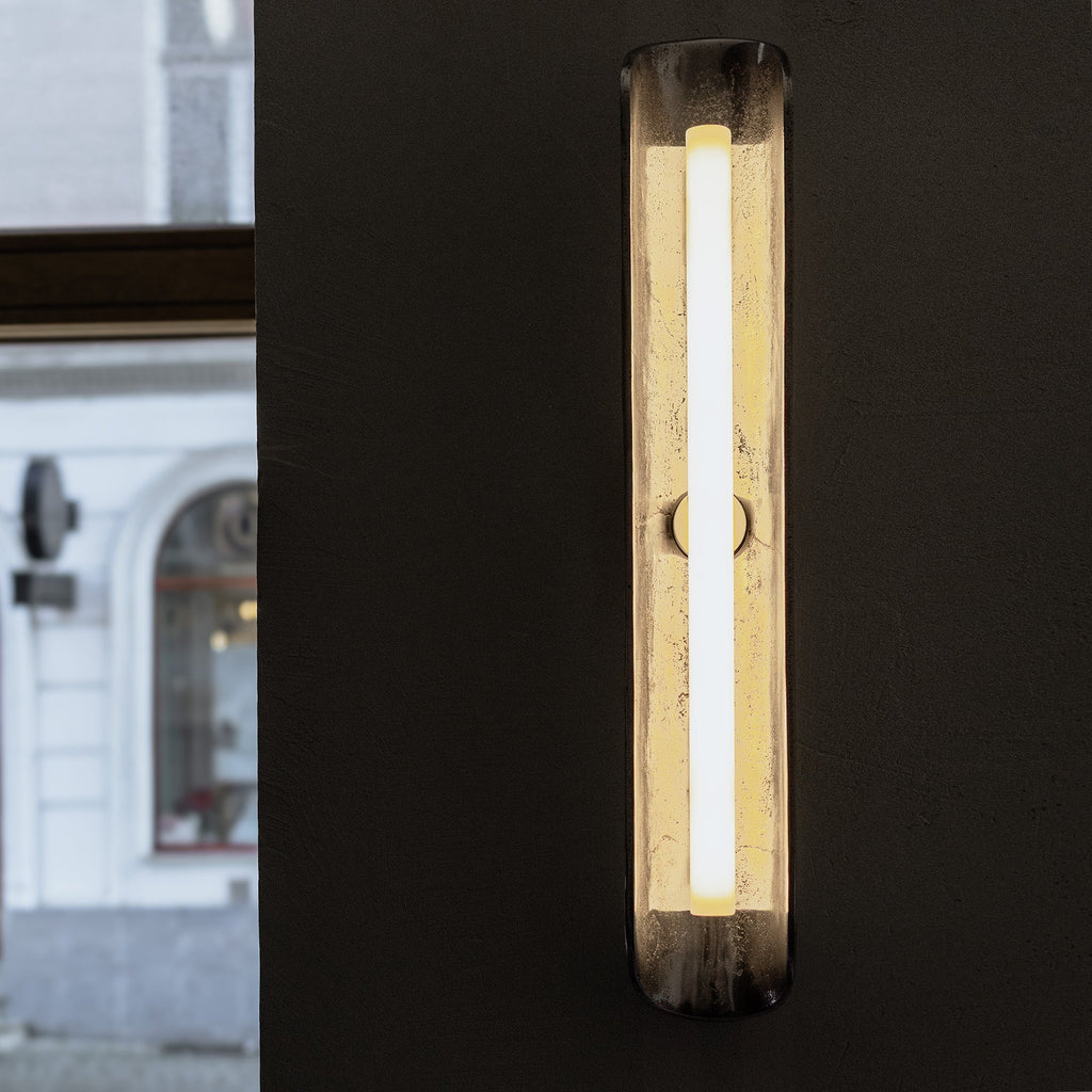 NURT Aluminum Wall Sconce — Embassy Interiors