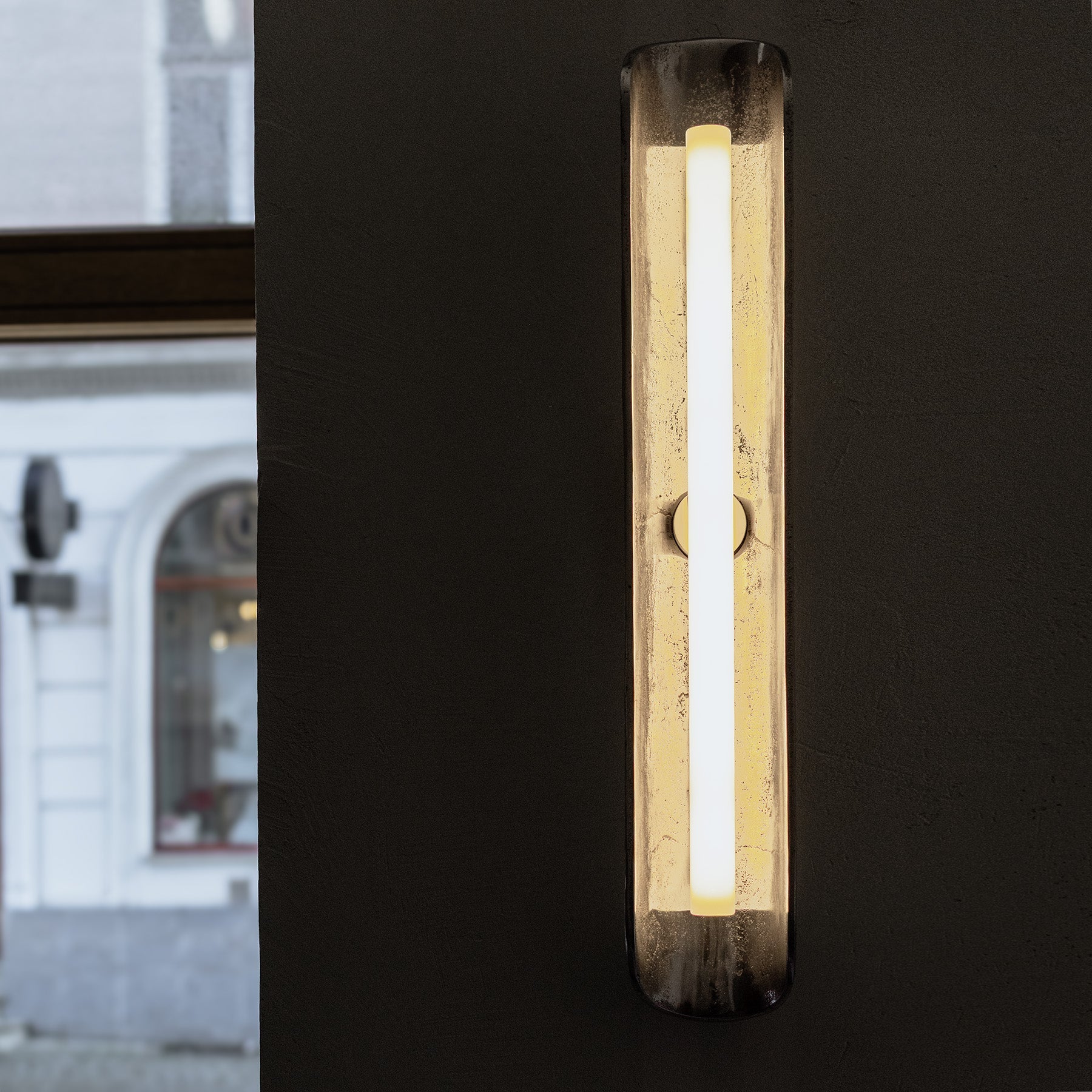 NURT Aluminum Wall Sconce — Embassy Interiors