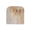 MEROPE Alabaster Wall Sconce with Patterned Finish — Embassy Interiors