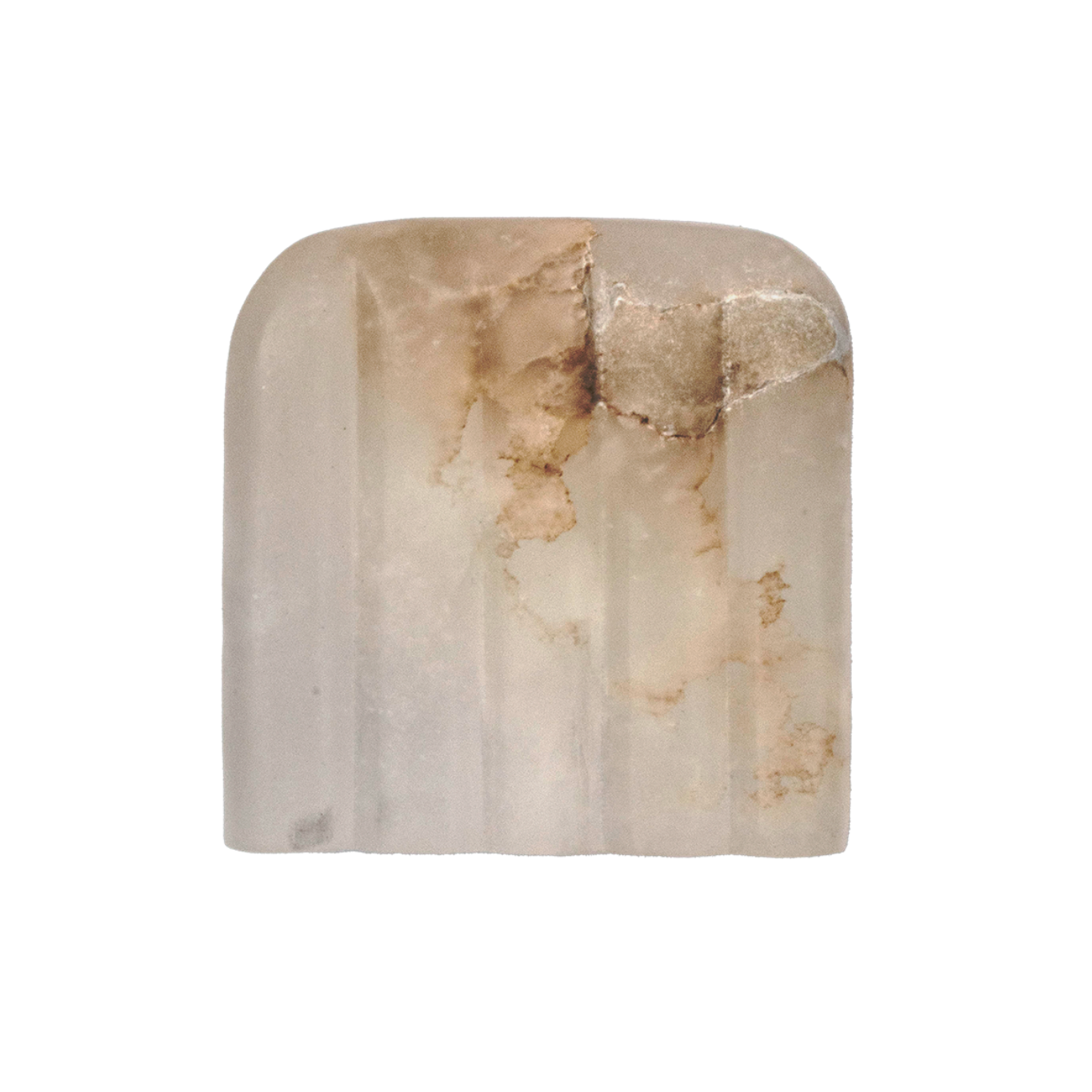 MEROPE Alabaster Wall Sconce with Patterned Finish — Embassy Interiors