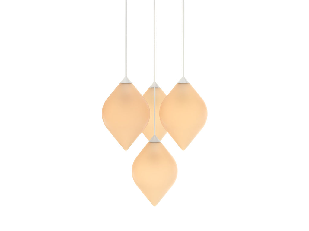 FLARE TOP Pendant Lamp with Opal Shade — Tom Dixon