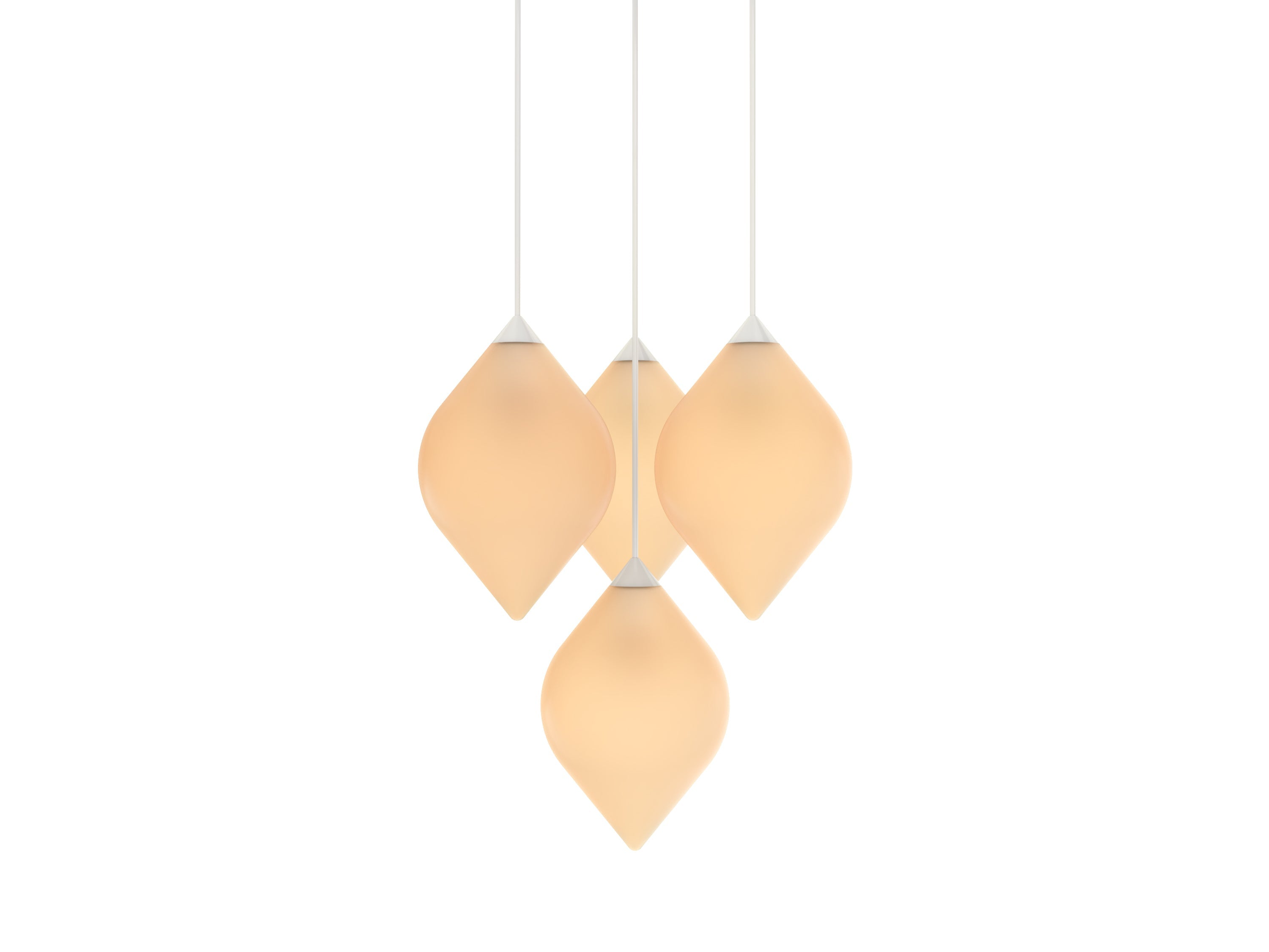 FLARE TOP Pendant Lamp with Opal Shade — Tom Dixon