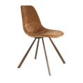 FRANKY Chair in Brown — Dutchbone