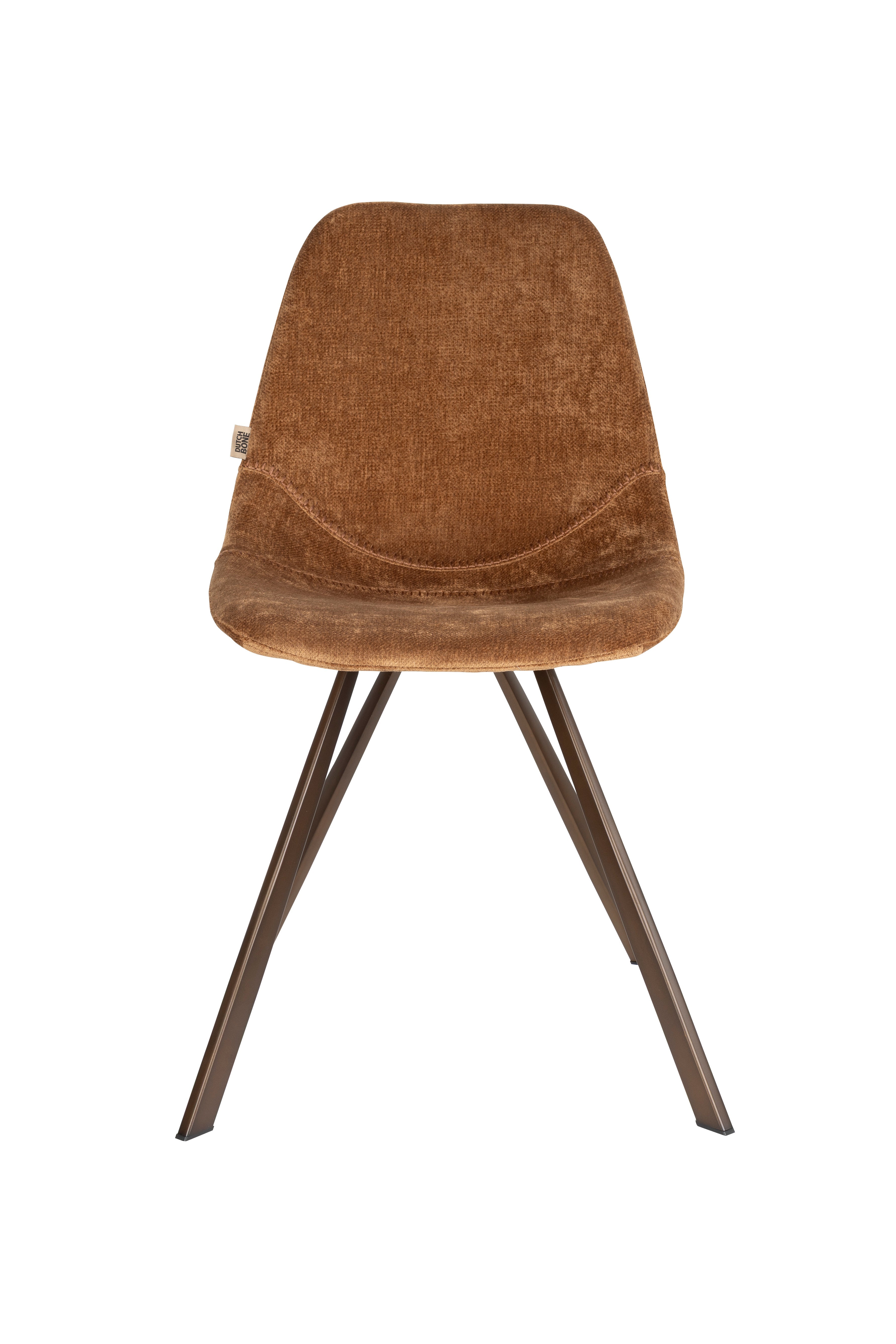 FRANKY Chair in Brown — Dutchbone