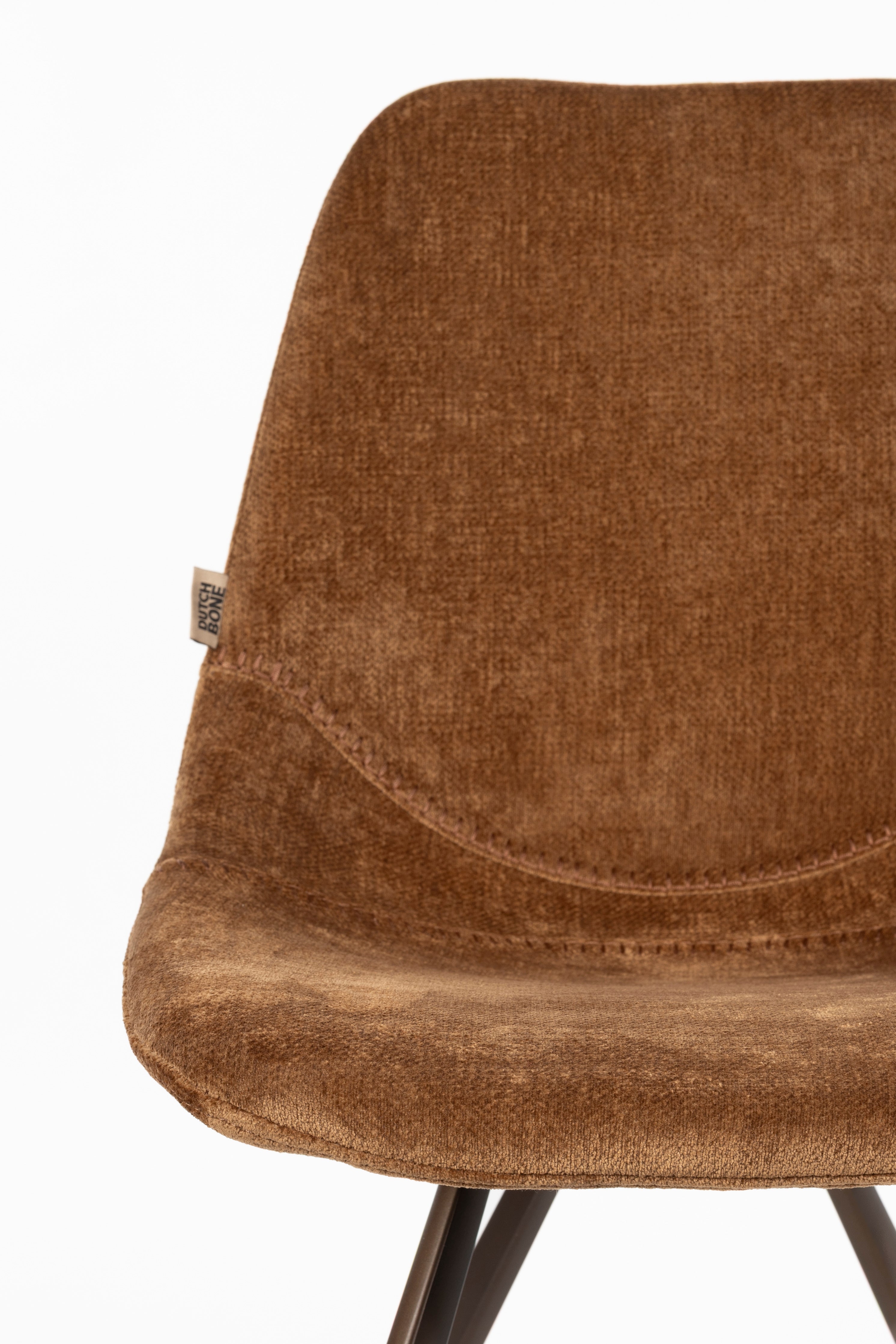 FRANKY Chair in Brown — Dutchbone