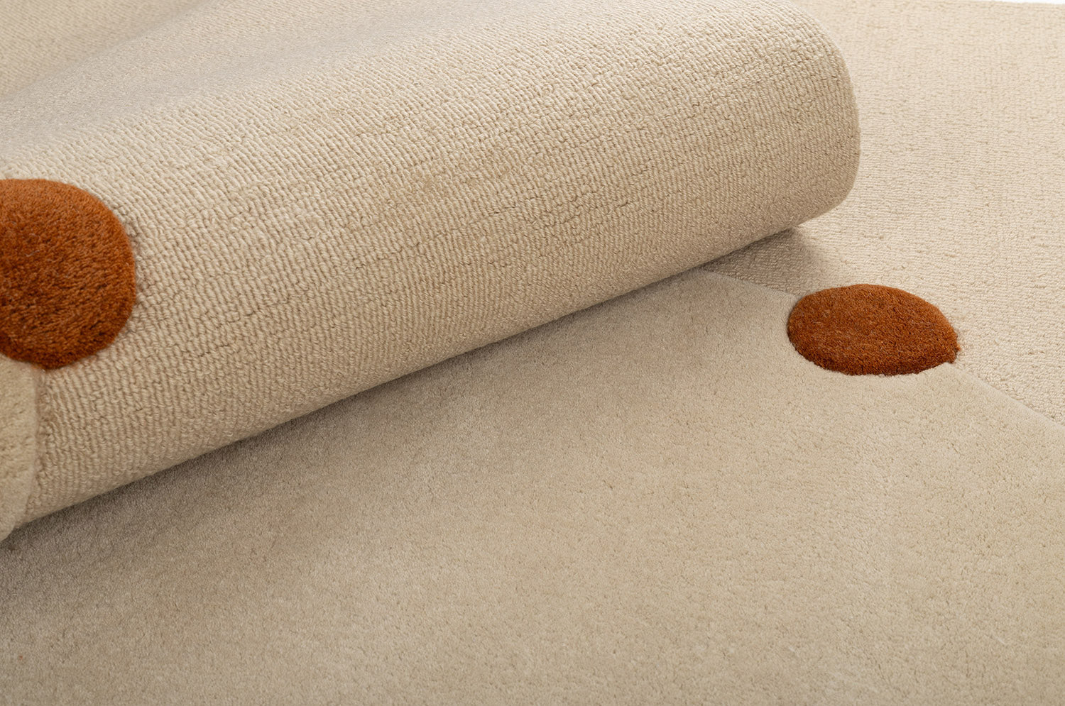 Gdynia Beige Rug with Brick Accents — Carpets & More