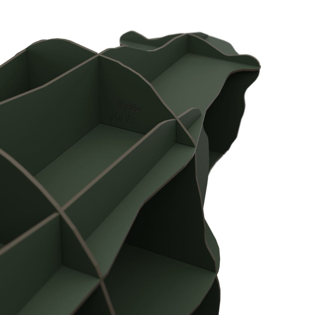 JUNE Dark Green Bookcase — Ibride